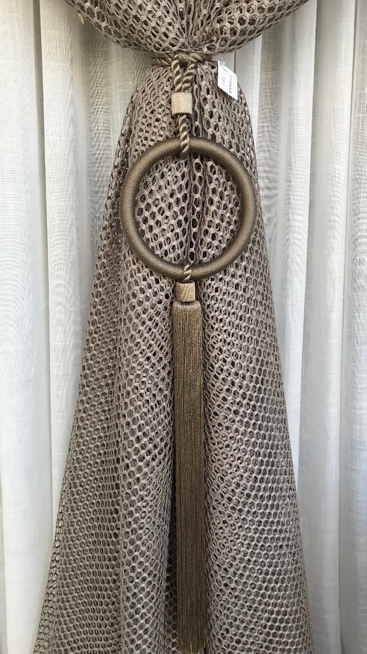 BRACADEIRA PARA CORTINA ARGOLA 