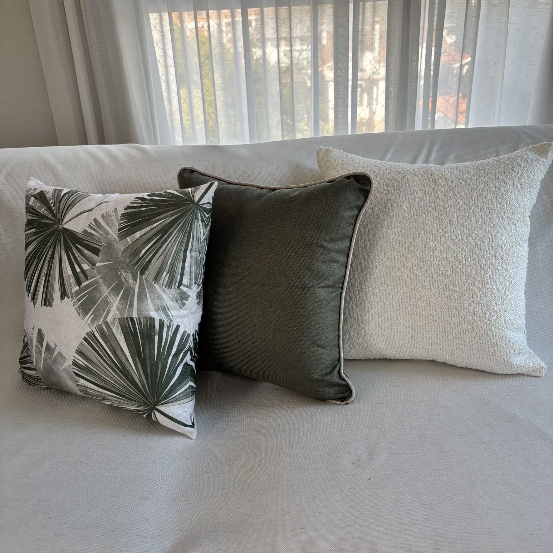 CONJUNTO ALMOFADAS 4 - VERDE