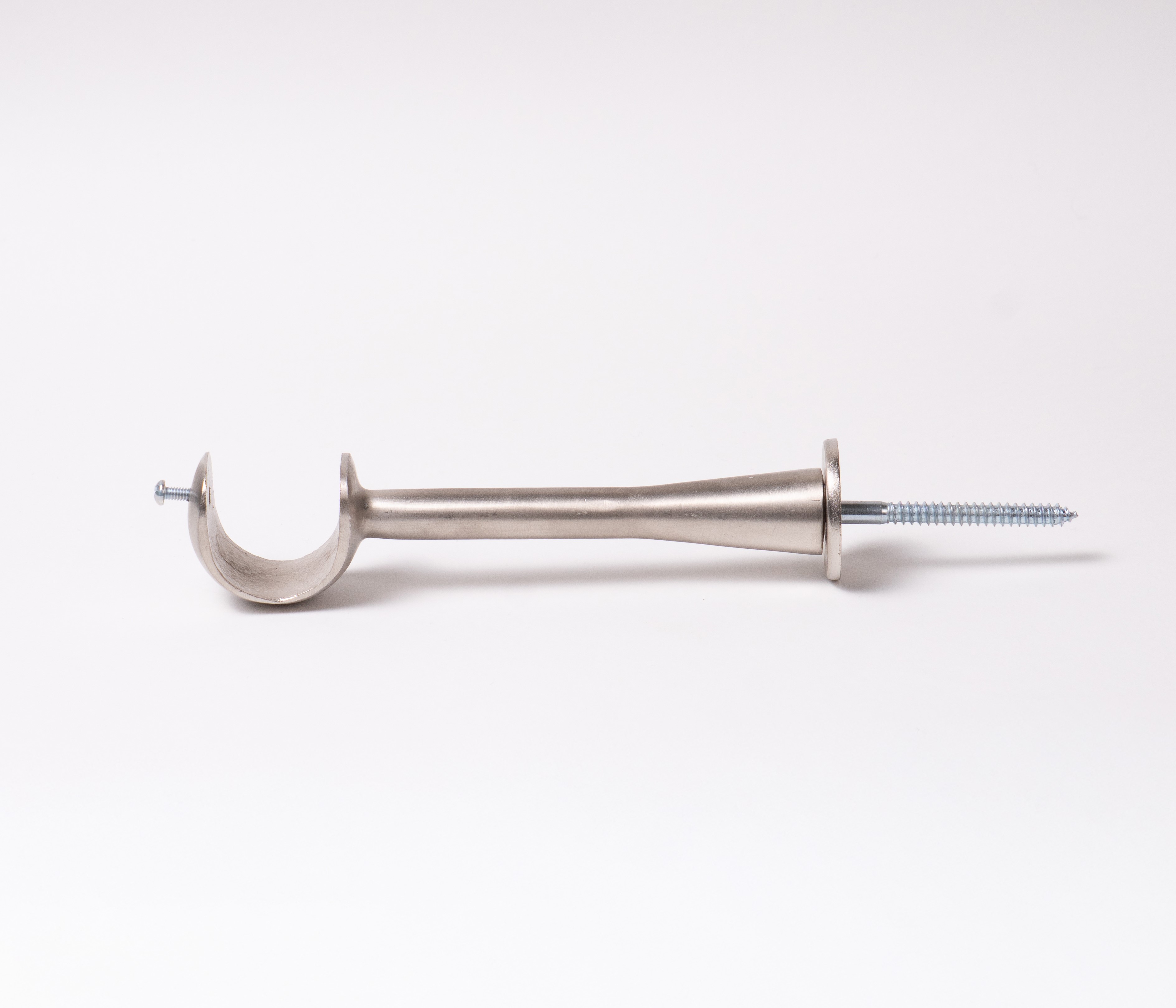 SUPORTE DE PAREDE PARA VARÃO DE 28MM COM 10CM DE AFASTAMENTO