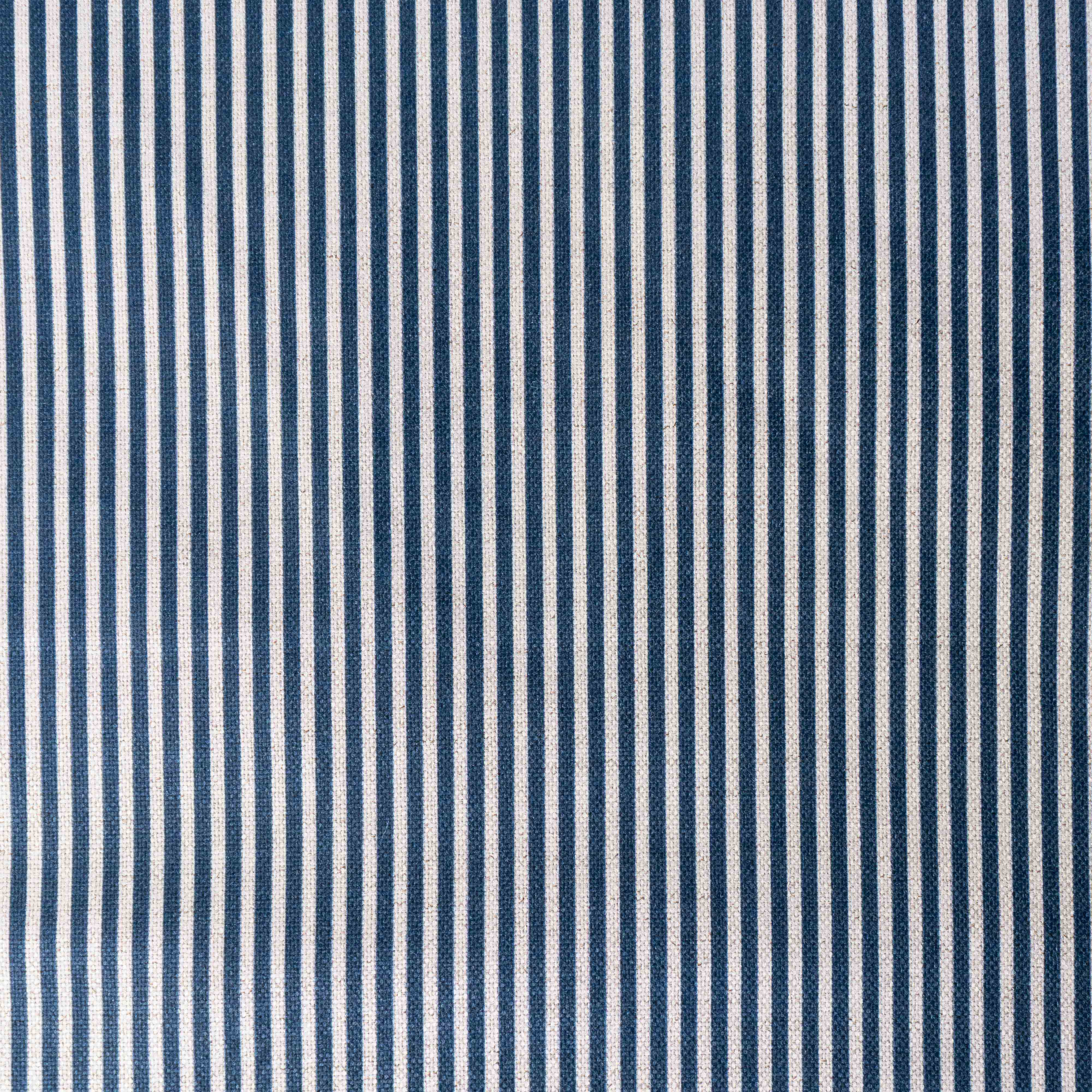 LINEN LISTRA FINA MARINHO D01 C24 TECIDO PARA ESTOFARIA