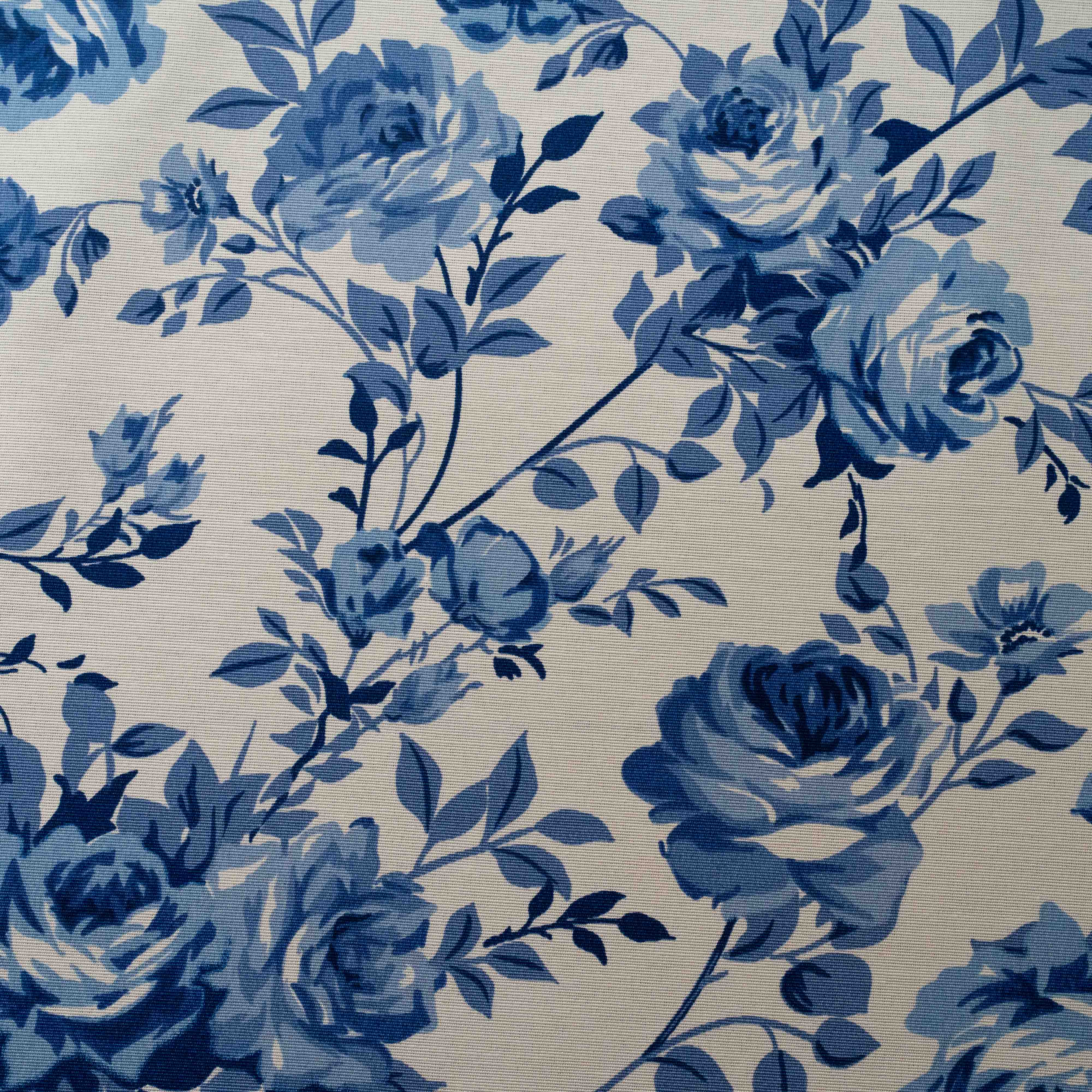 TECIDO BELIZE ESTAMPADO AZUL