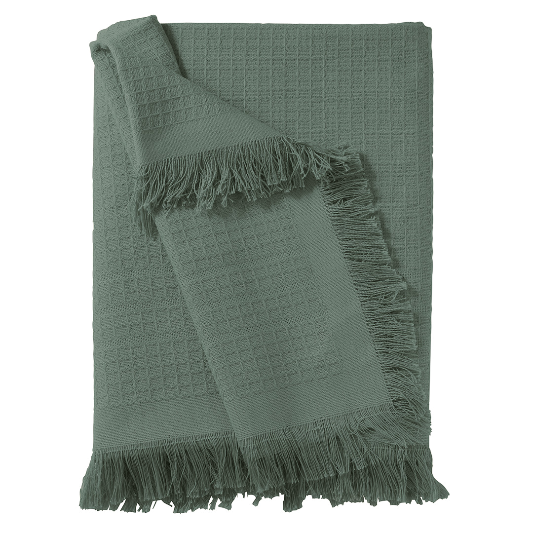 MANTA MARROCOS 1.50X2.10M - Verde