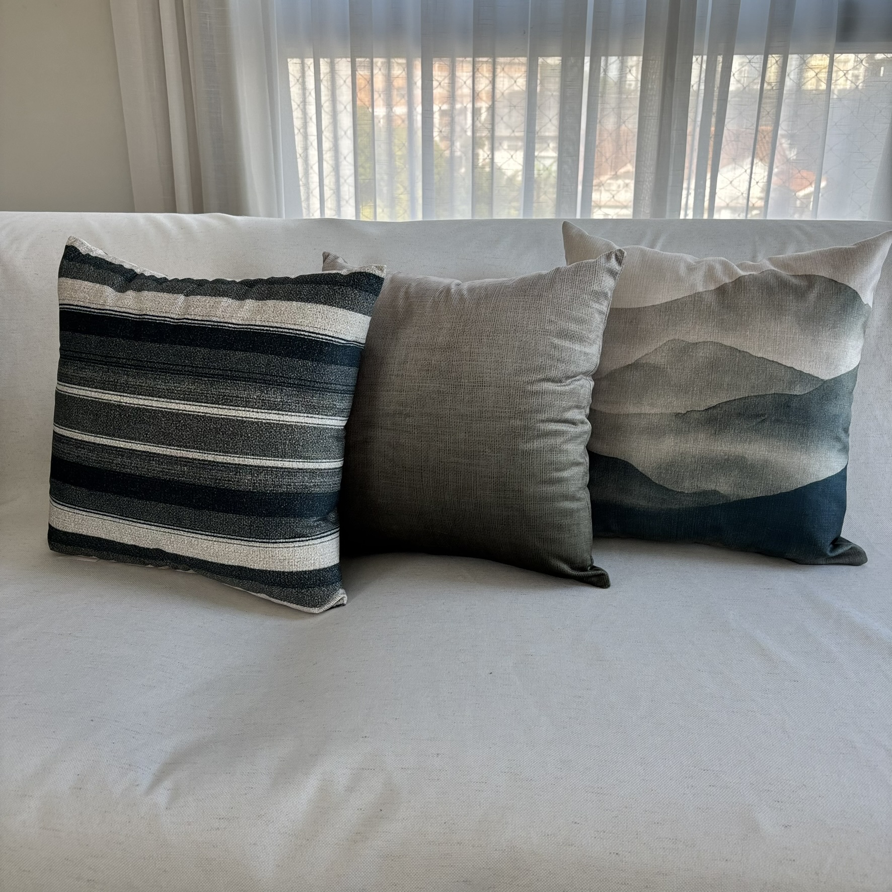 CONJUNTO ALMOFADAS VERDE 7