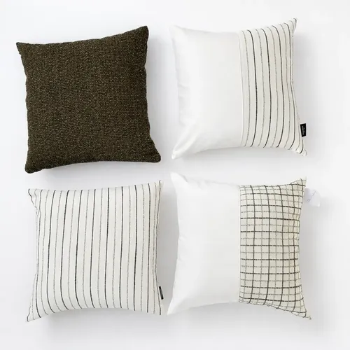CONJUNTO ALMOFADAS VERDE 16
