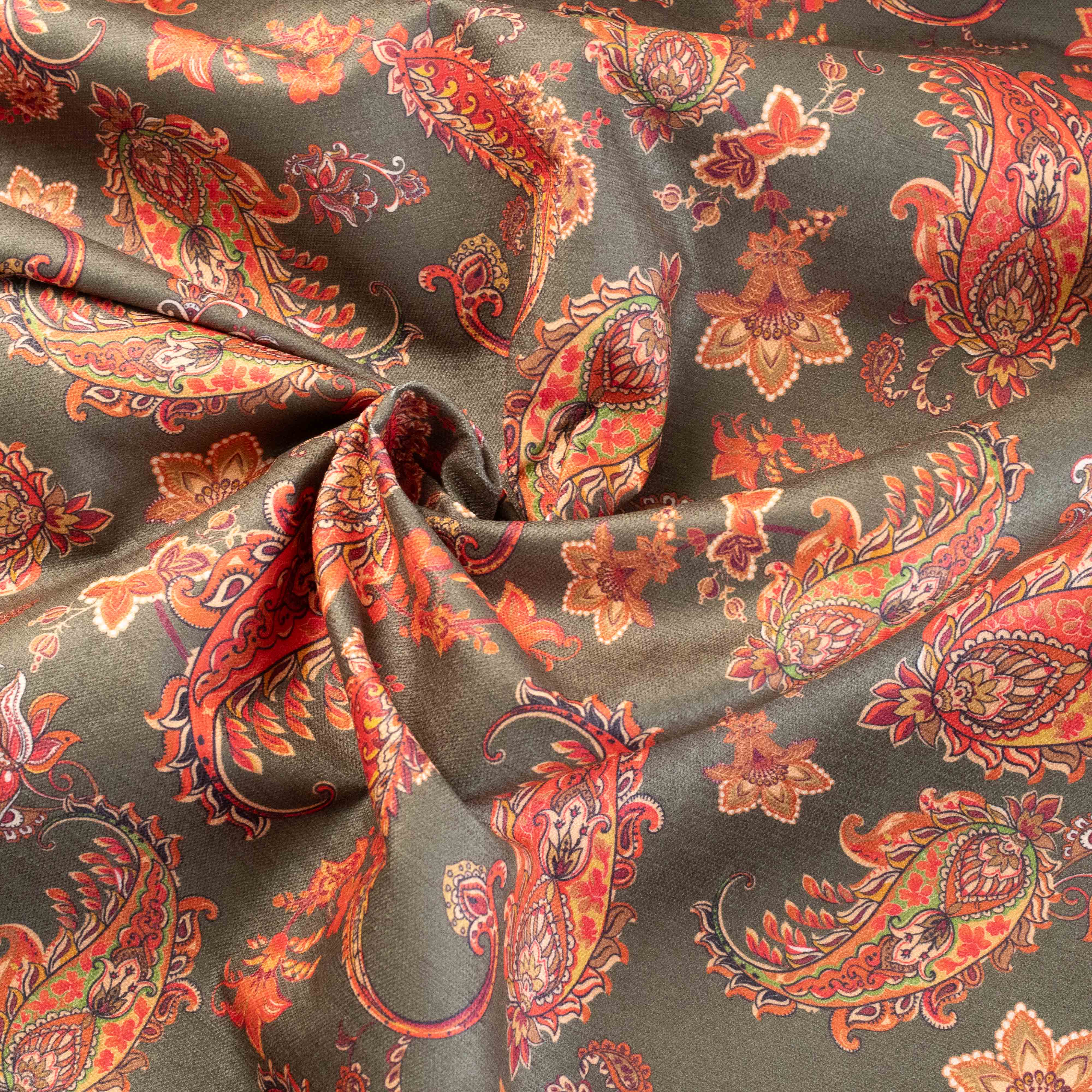 VELUDO WINDSOR ESTAMPADO CACHEMIR VERDE