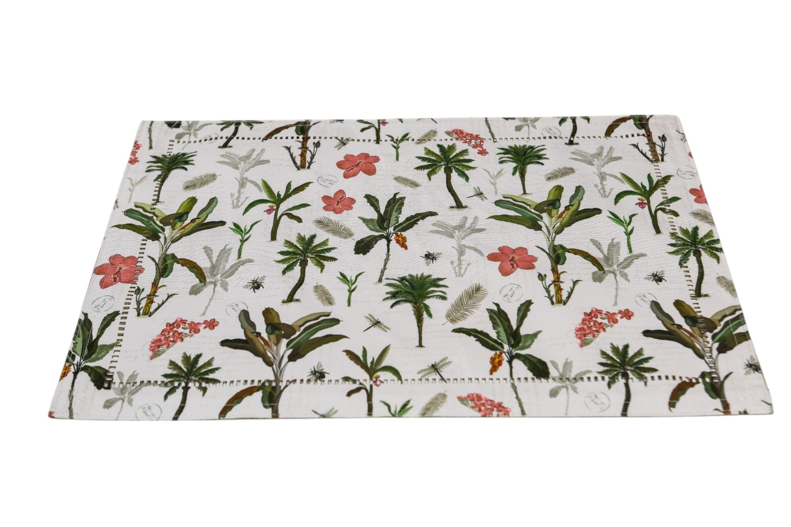 KIT 02 PECAS AMERICANOS 35cm x 50cm GLAMOUR - PALMS