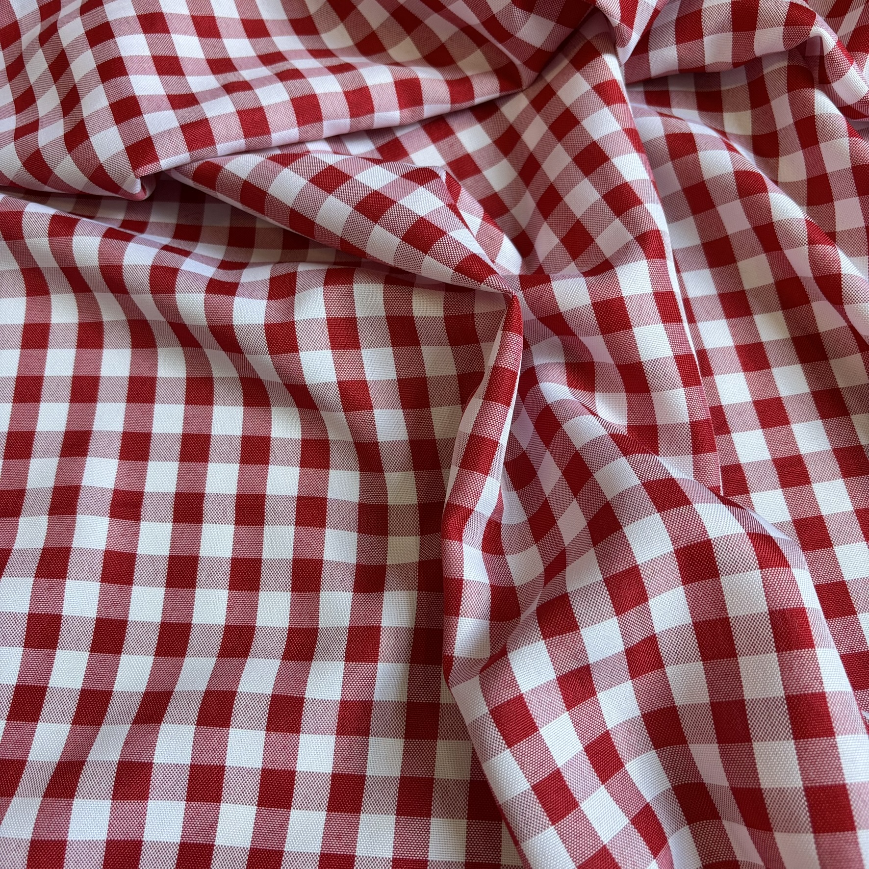 OXFORD XADREZ VERMELHO 