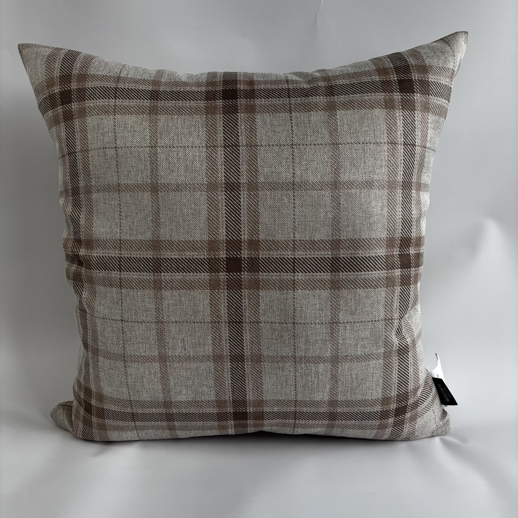 CAPA PARA ALMOFADA 50 X 50 CM RUSTIC MARROM