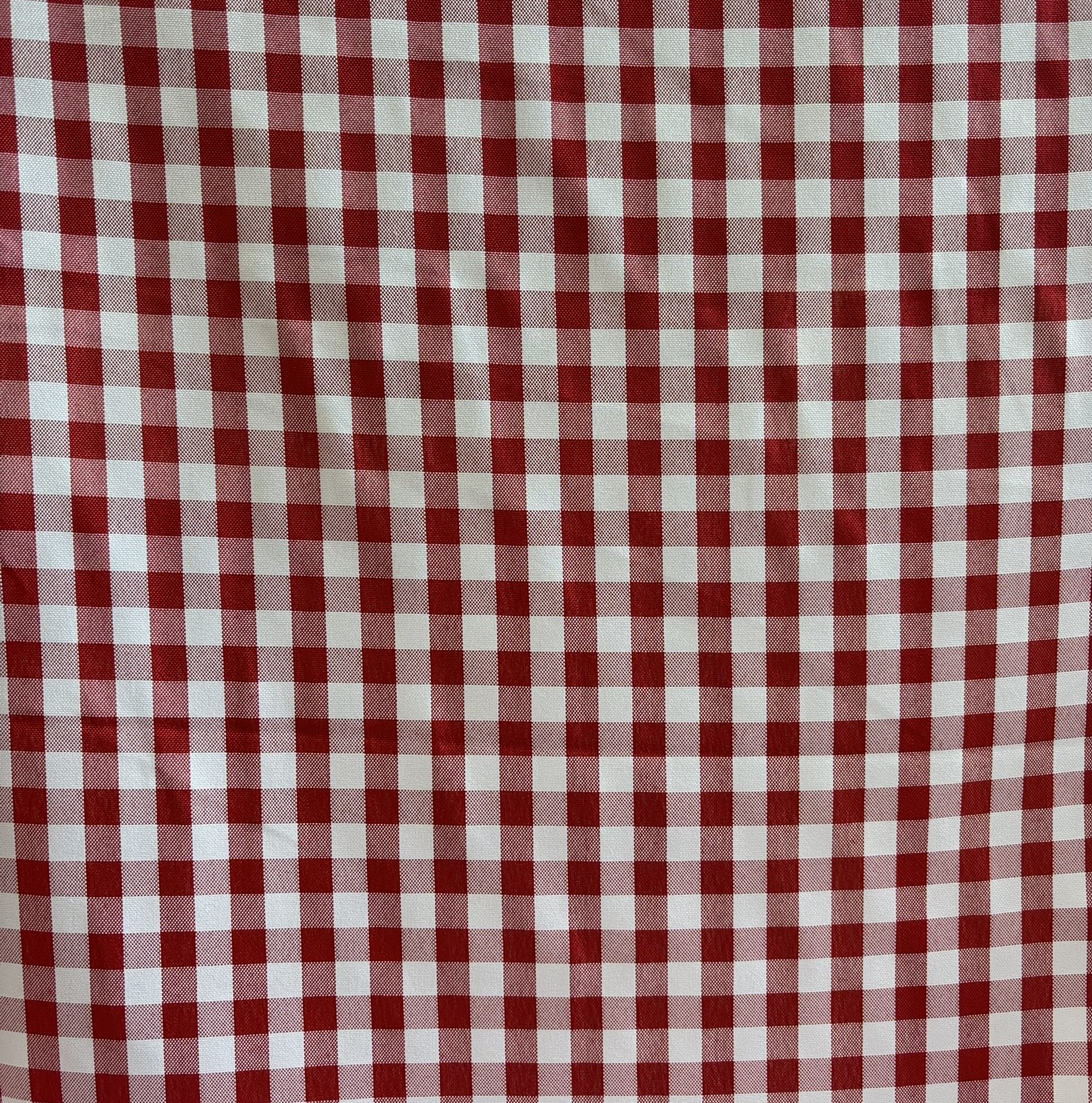 OXFORD XADREZ VERMELHO 