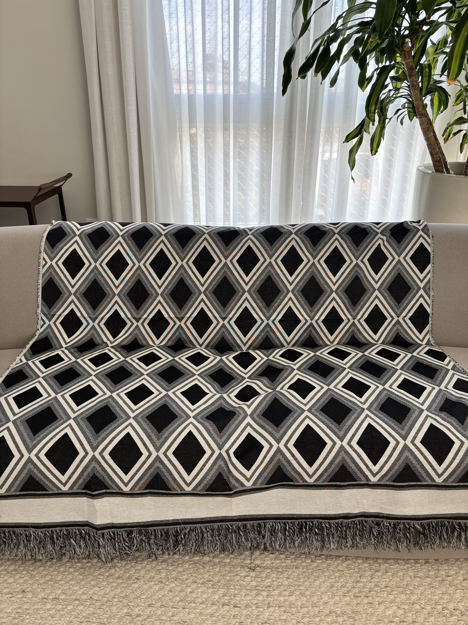 MANTA 1.40X1.80 PRETA