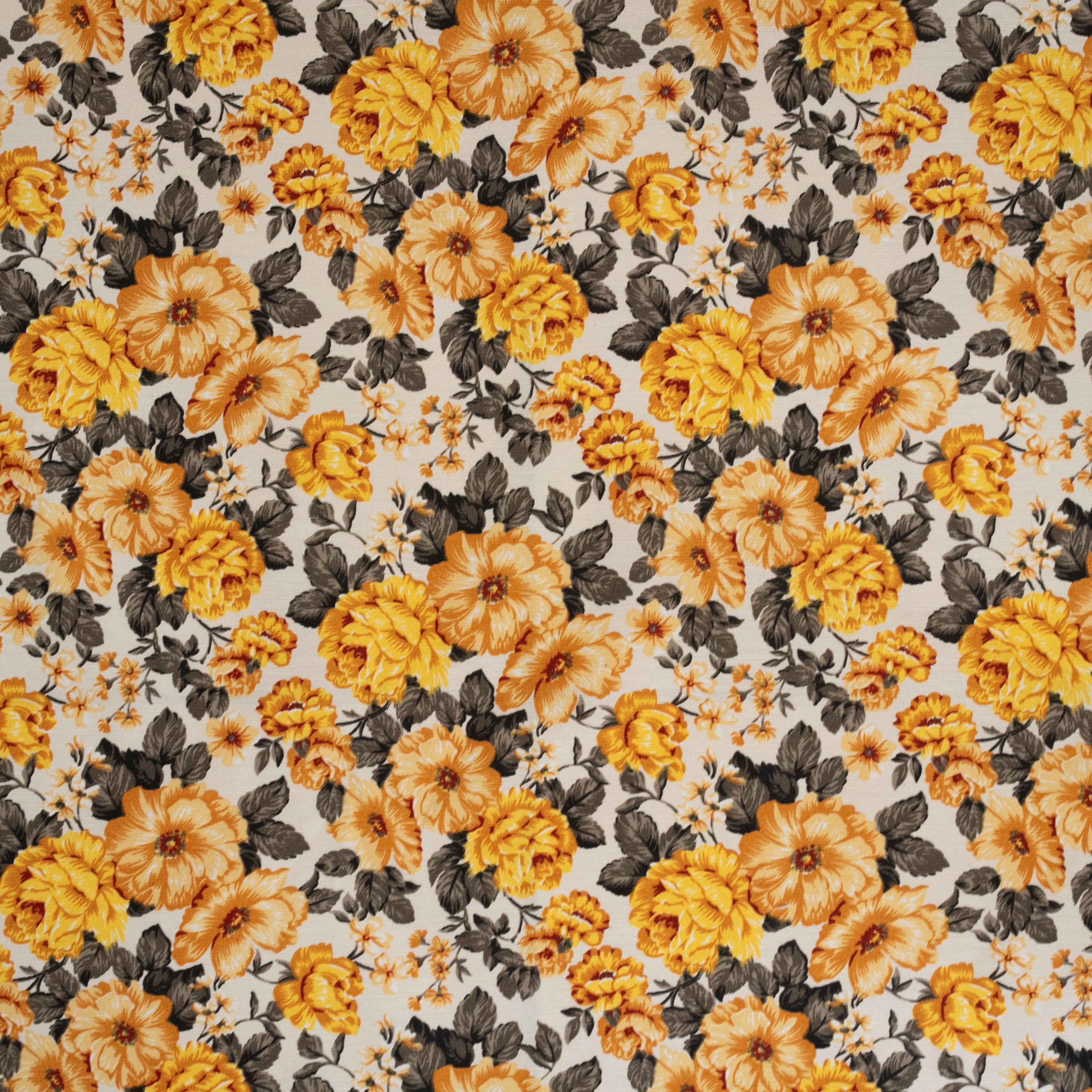 BELIZE FLORAL AMARELO