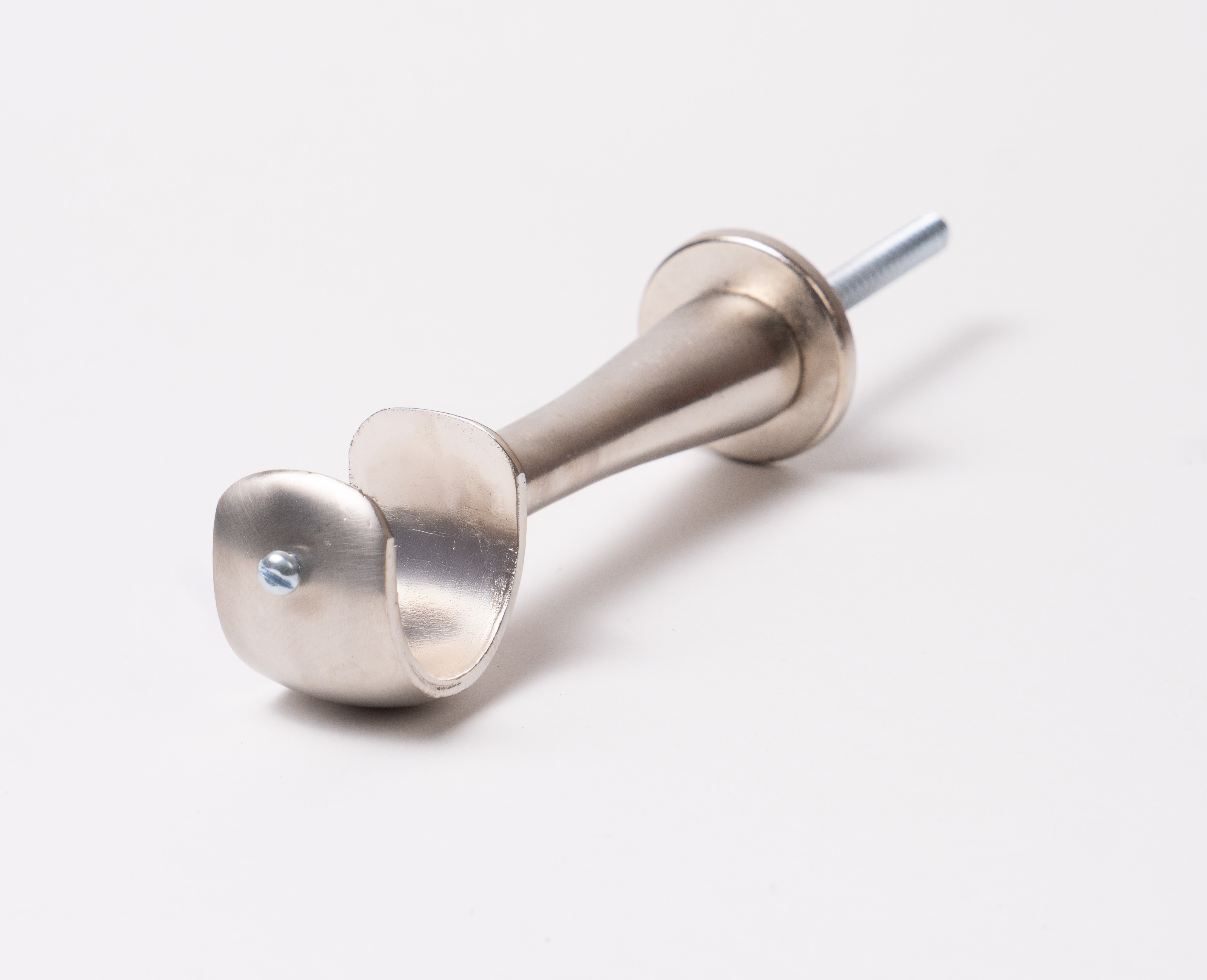 SUPORTE DE  PAREDE PARA VARÃO 28mm COM 7CM DE AFASTAMENTO