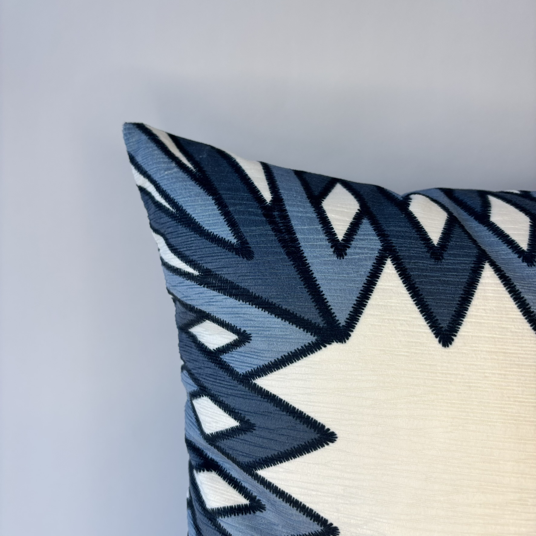 CAPA ALMOF ESTAMPADA AZUL