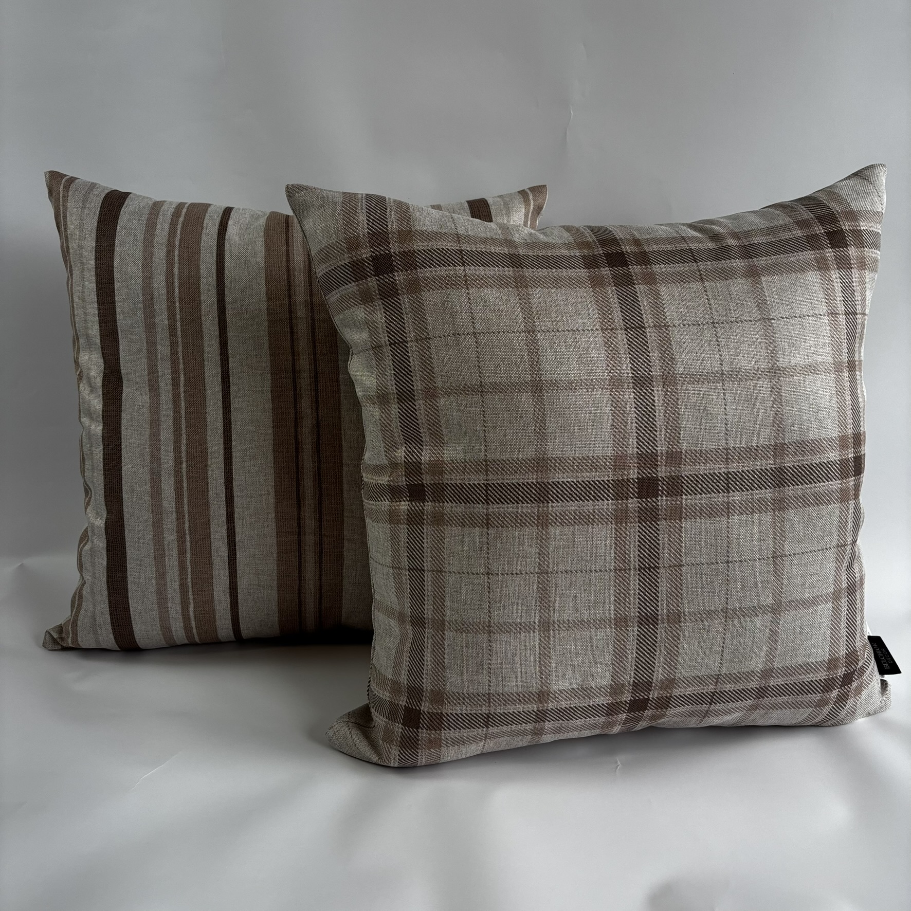 CAPA PARA ALMOFADA 50 X 50 CM RUSTIC MARROM