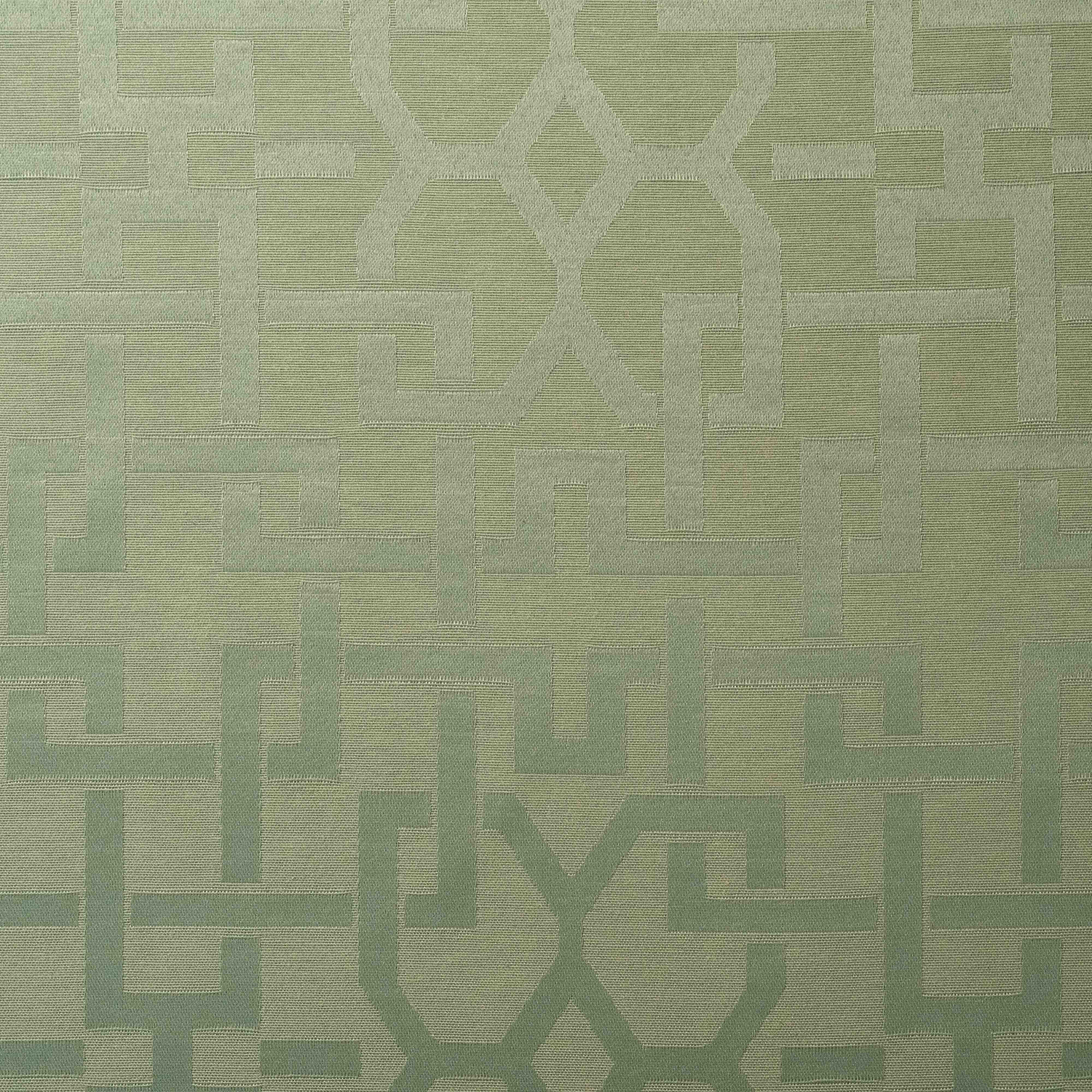 JAKARD COLOR GEOMETRICO VERDE