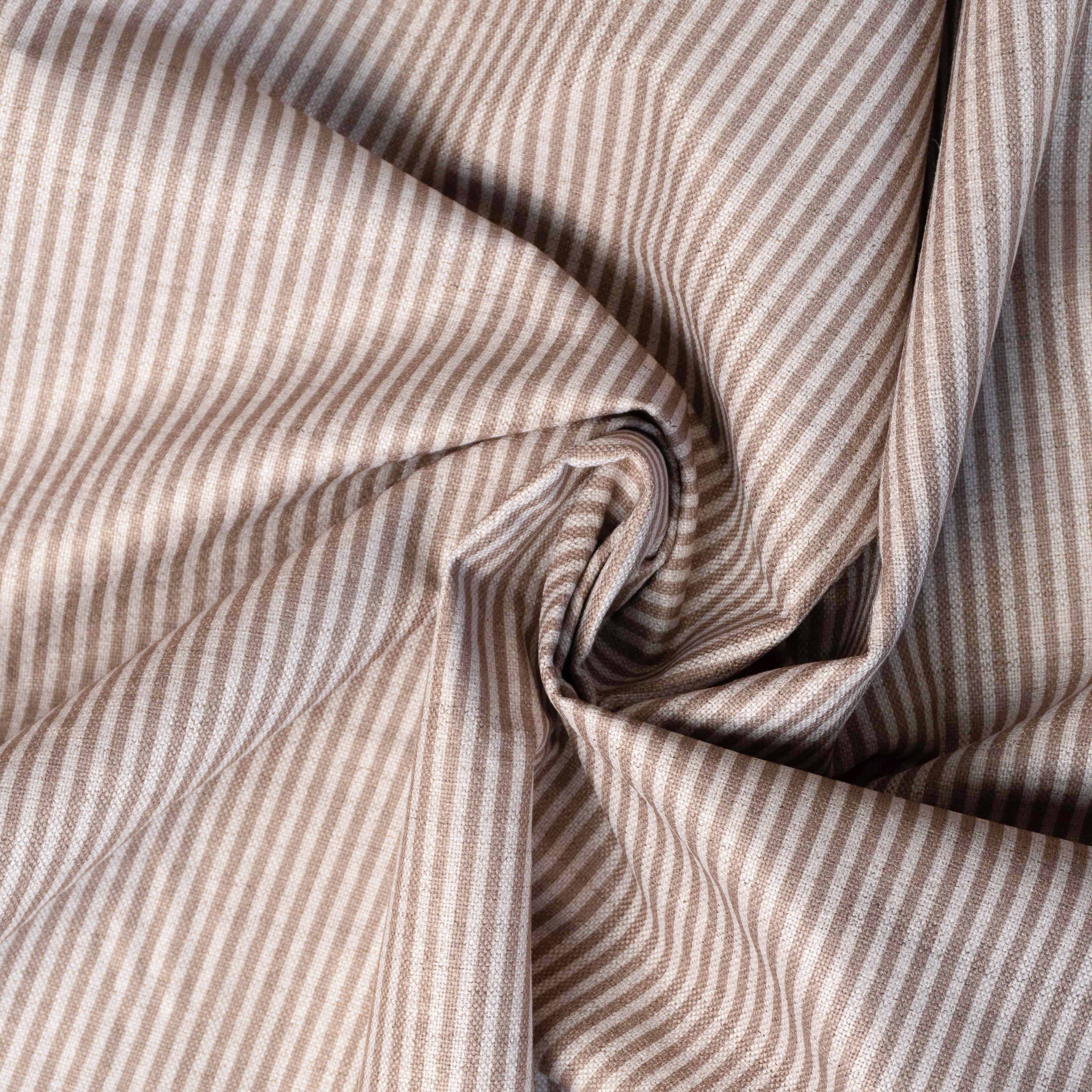 LINEN  LISTRA FINA BEGE D01 C08