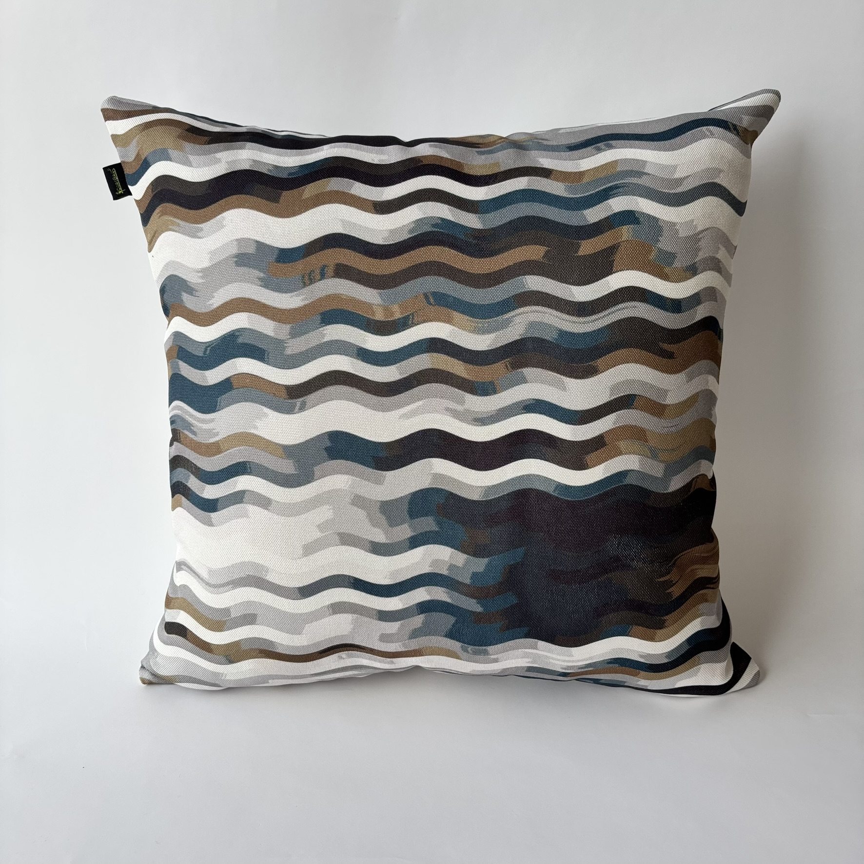 CAPA ALMOF ESTAMPADA AZUL