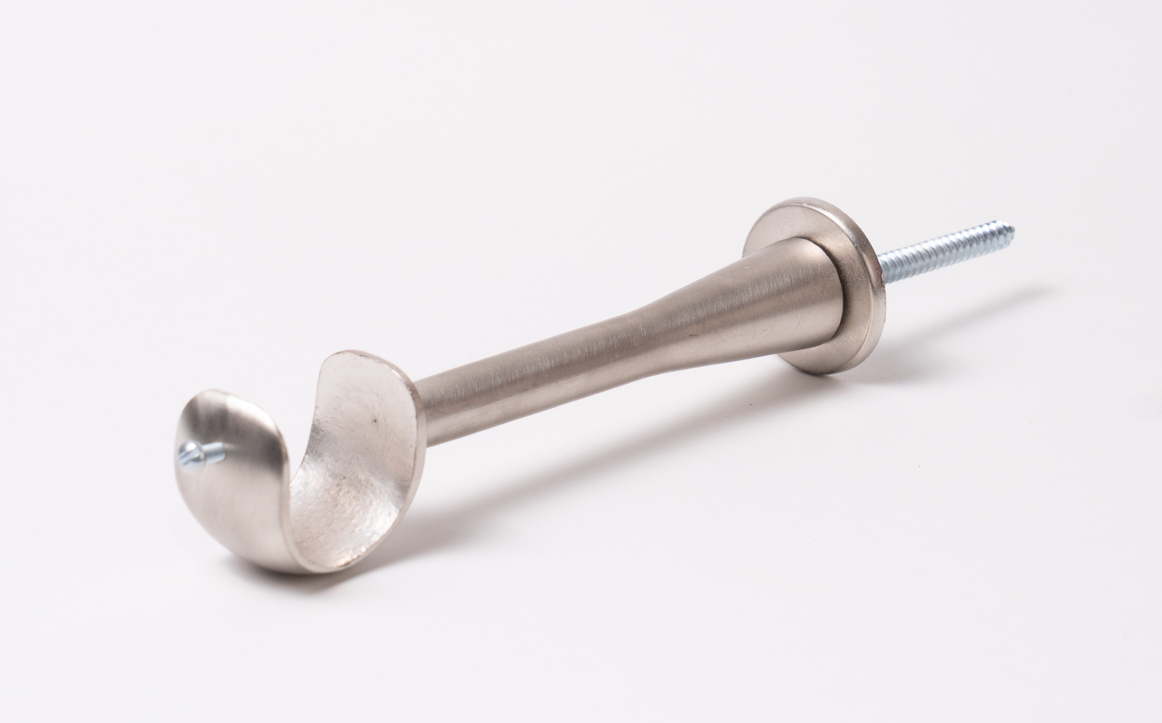 SUPORTE DE PAREDE PARA VARÃO DE 28MM COM 10CM DE AFASTAMENTO