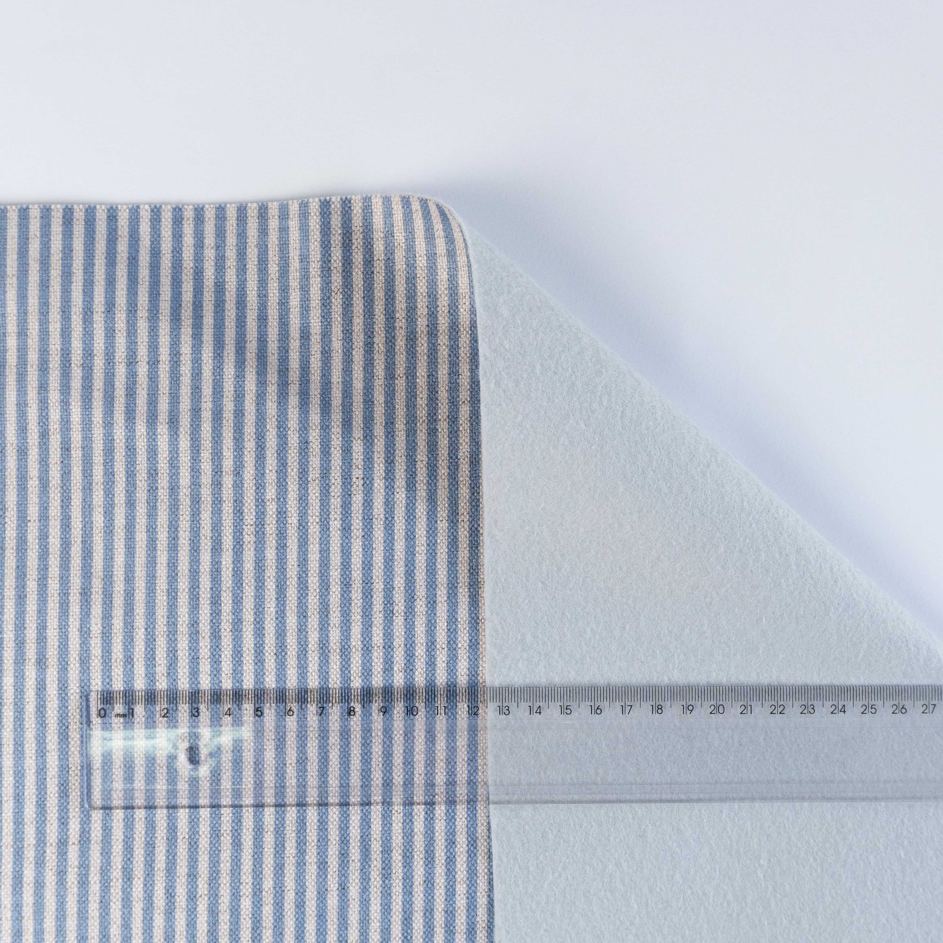 LINEN LISTRA FINA AZUL D01 C22