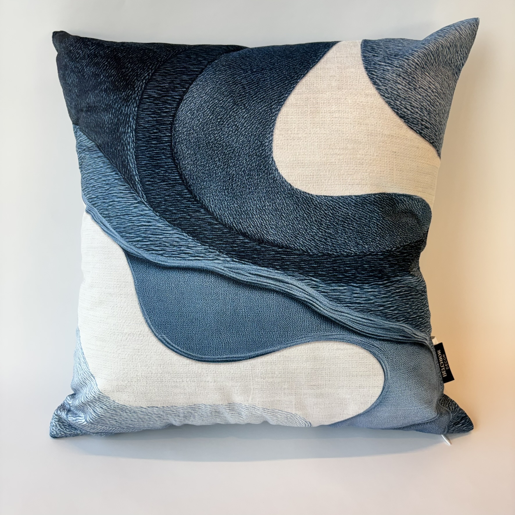 CAPA ALMOF VELVETEEN AZUL