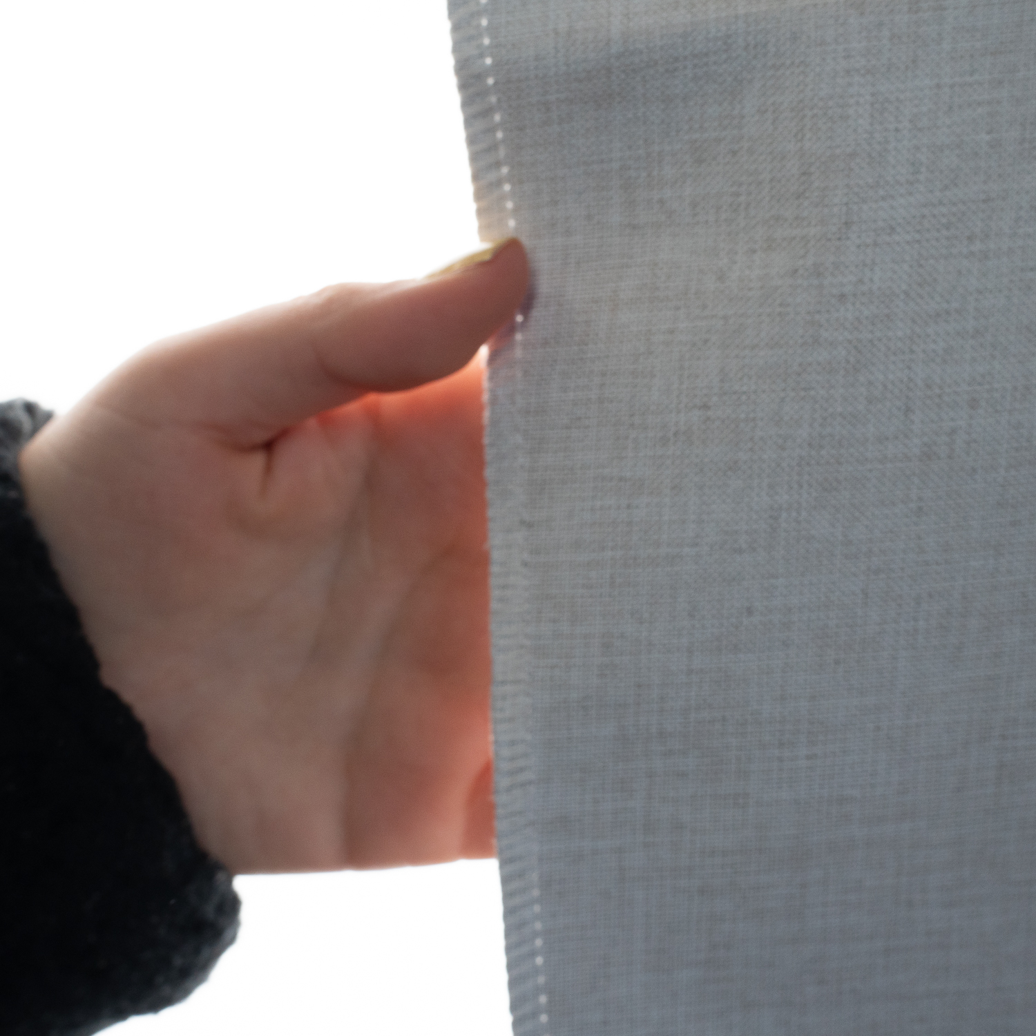 BLACKOUT 100% LINEN AREIA