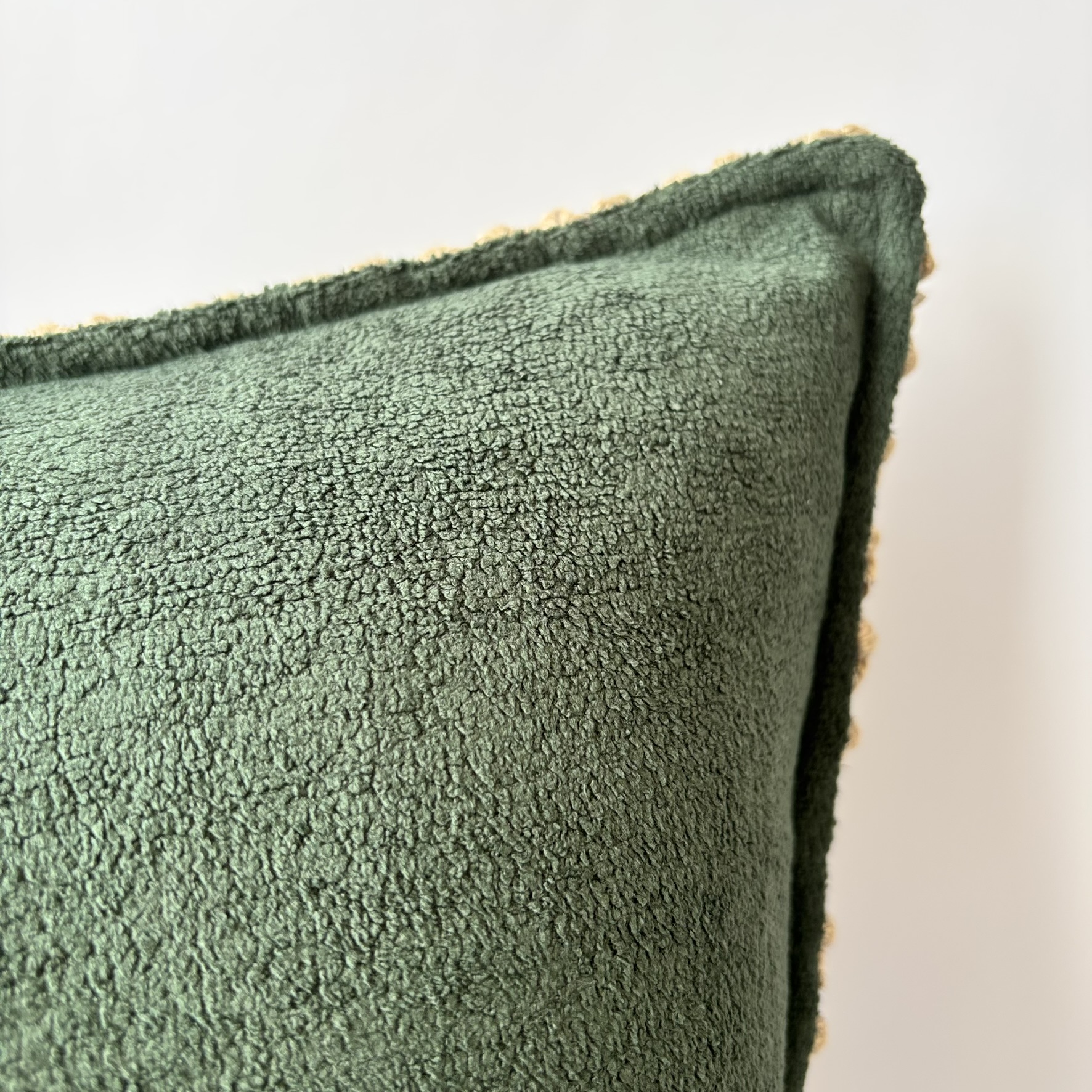 CAPA ALMOF CROCHE CRISTAL VERDE 50X50