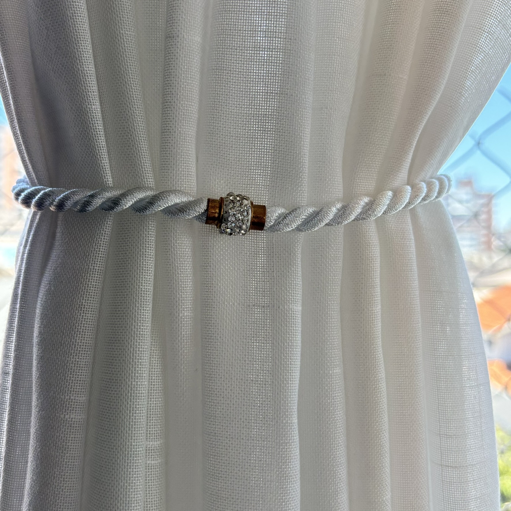 PAR DE BRACADEIRA PARA CORTINA  AB110 IMA