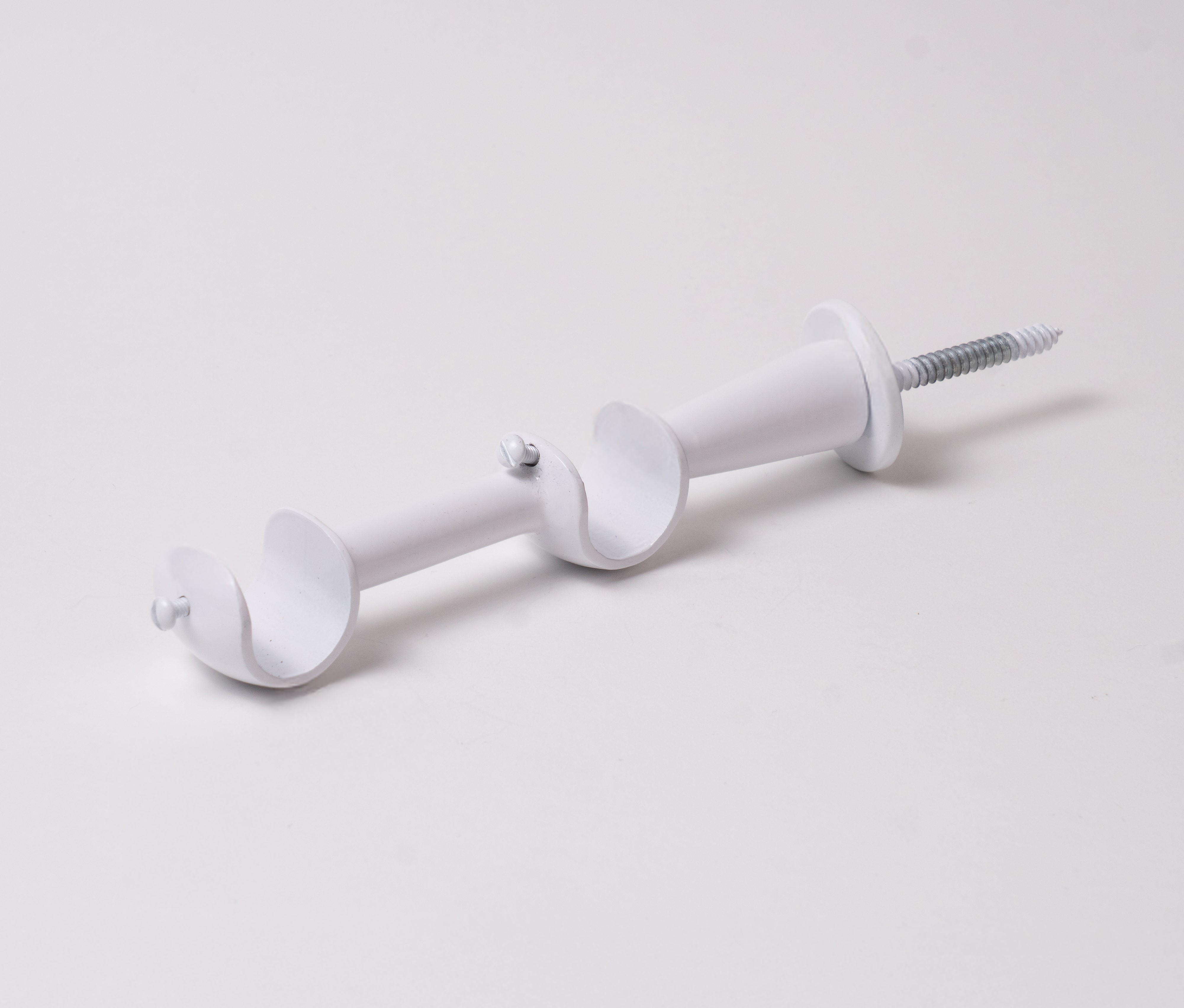 SUPORTE DUPLO DE  PAREDE PARA VARÃO DE 19 E 19mm