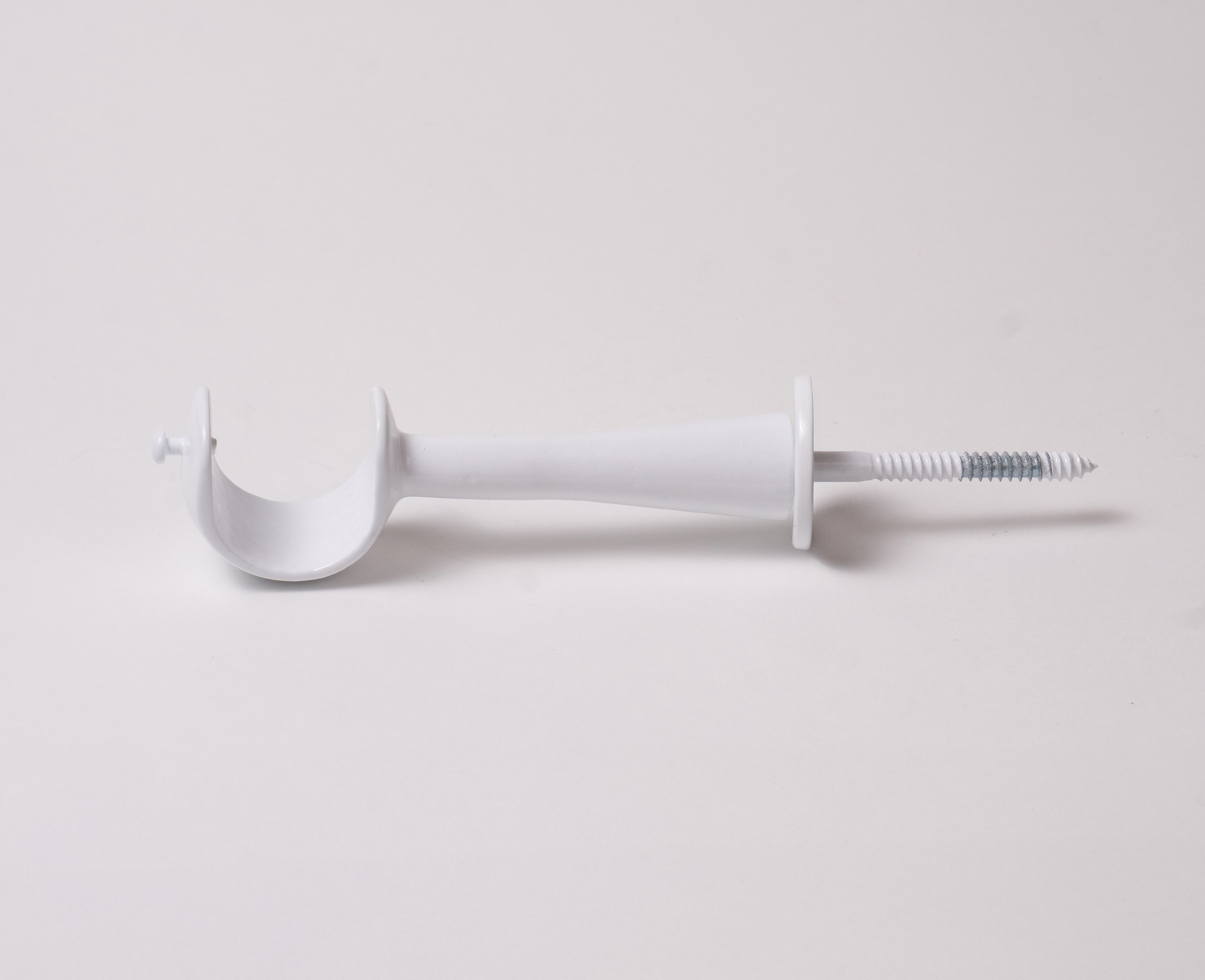 SUPORTE DE  PAREDE PARA VARÃO 28mm COM 7CM DE AFASTAMENTO