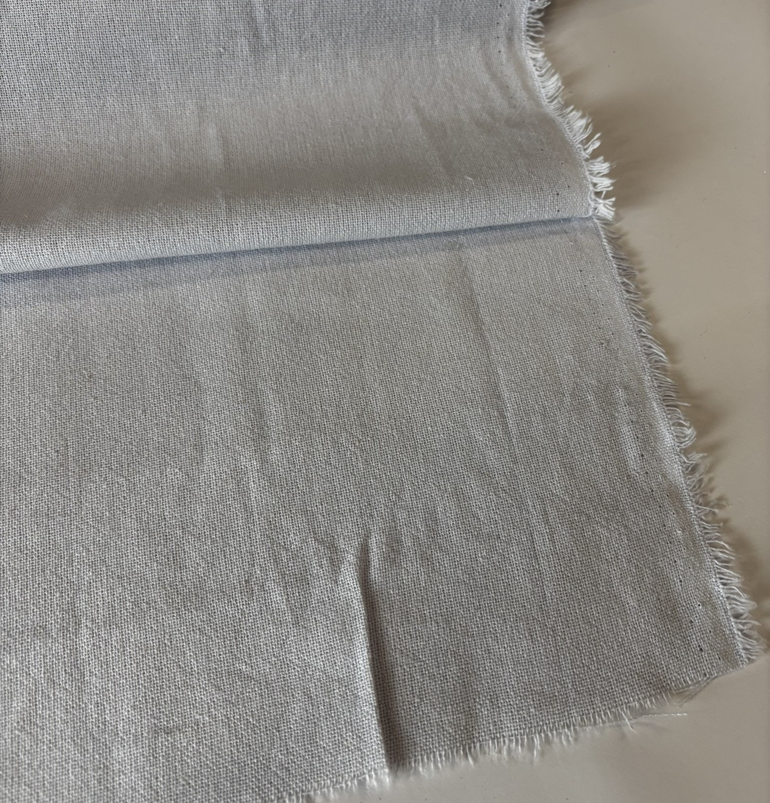 TECIDO PARA PANO DE PRATO BRANCO, pacote com 10mt
