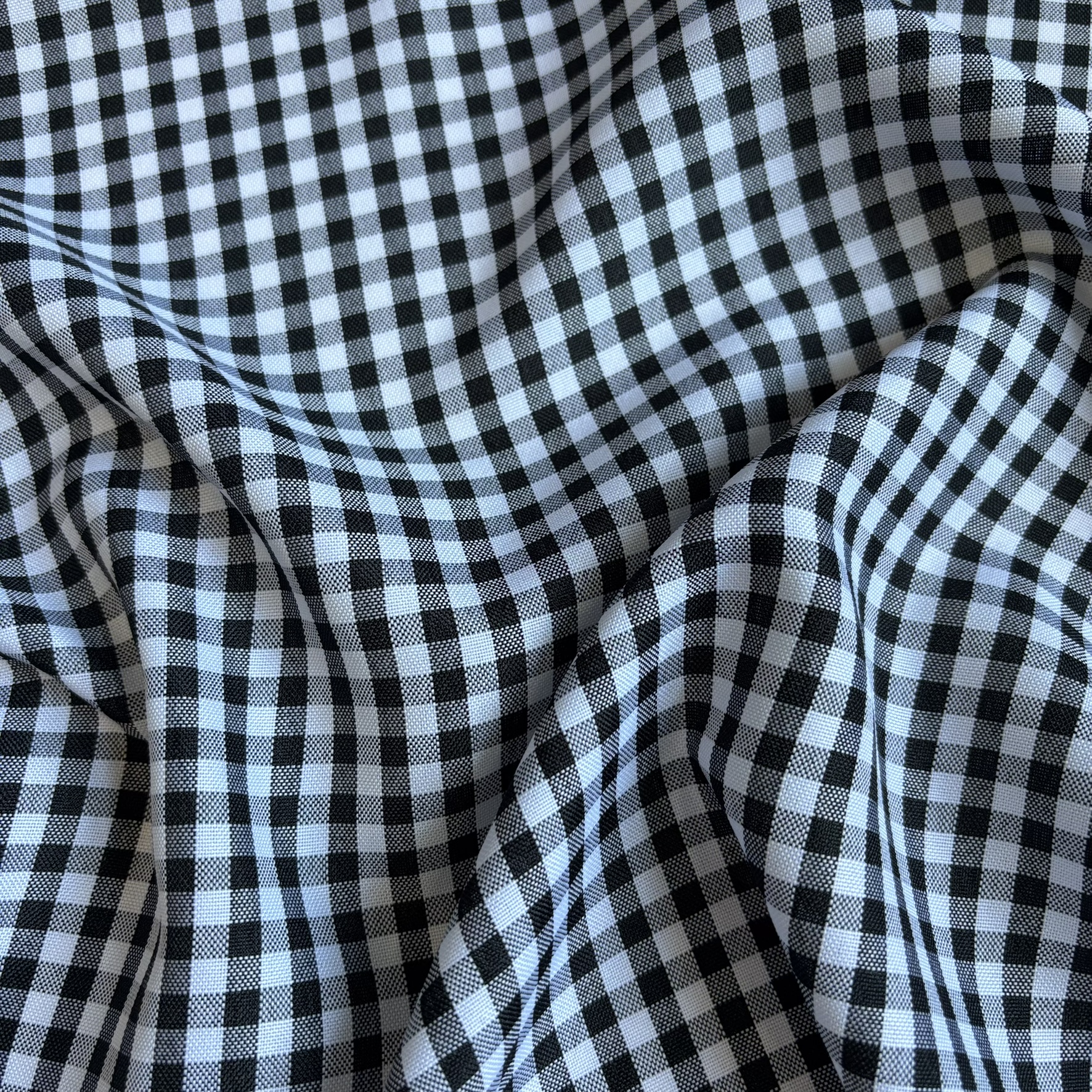 OXFORD XADREZ MIÚDO BEGE