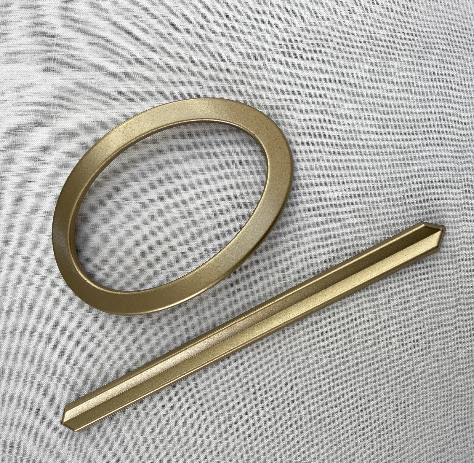 APANHADOR  DE CORTINA PLÁSTICO