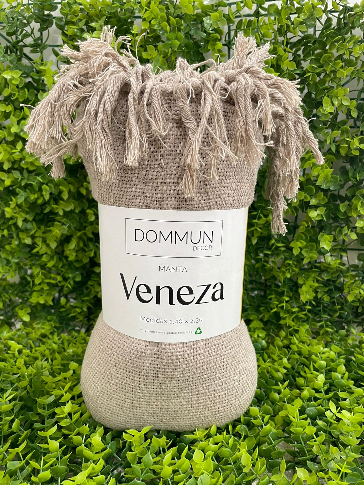 MANTA VENEZA 1,80X2,30 CABOCLA