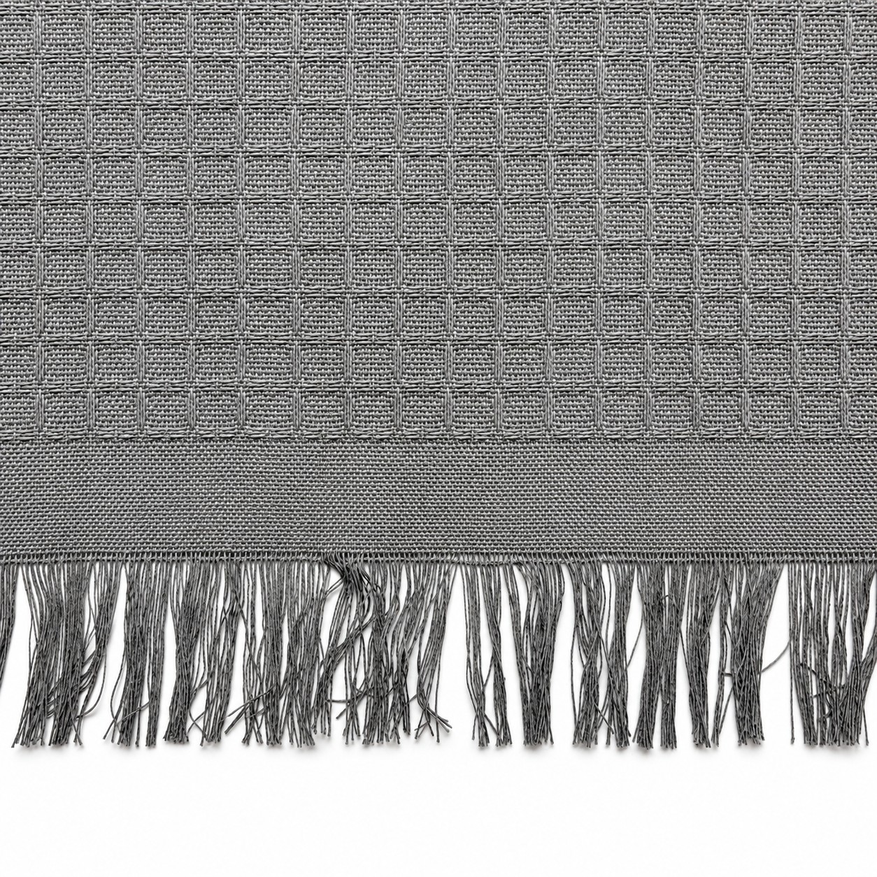 MANTA MARROCOS 1.50X2.10M - chumbo