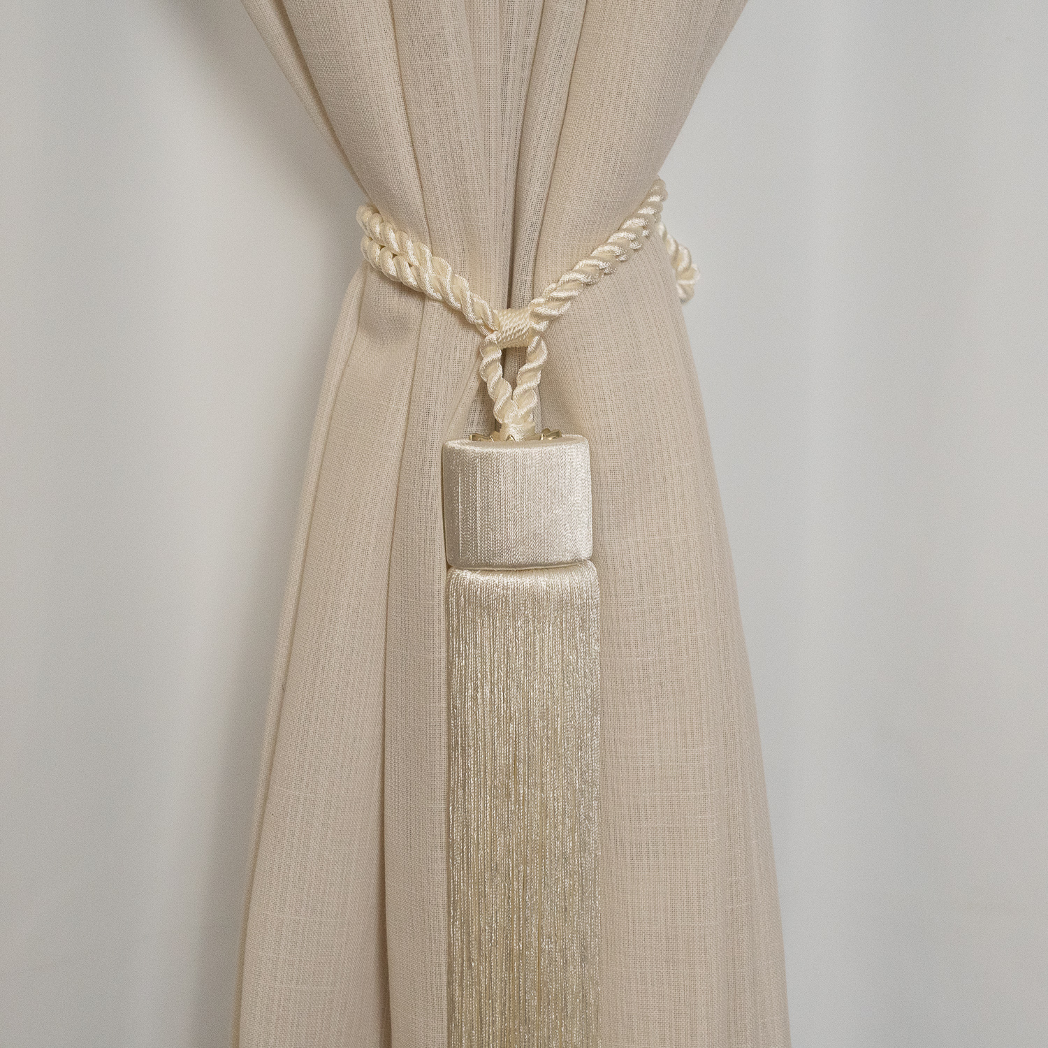 BRAÇADEIRA PARA CORTINA EXCLUSIV OFF WHITE