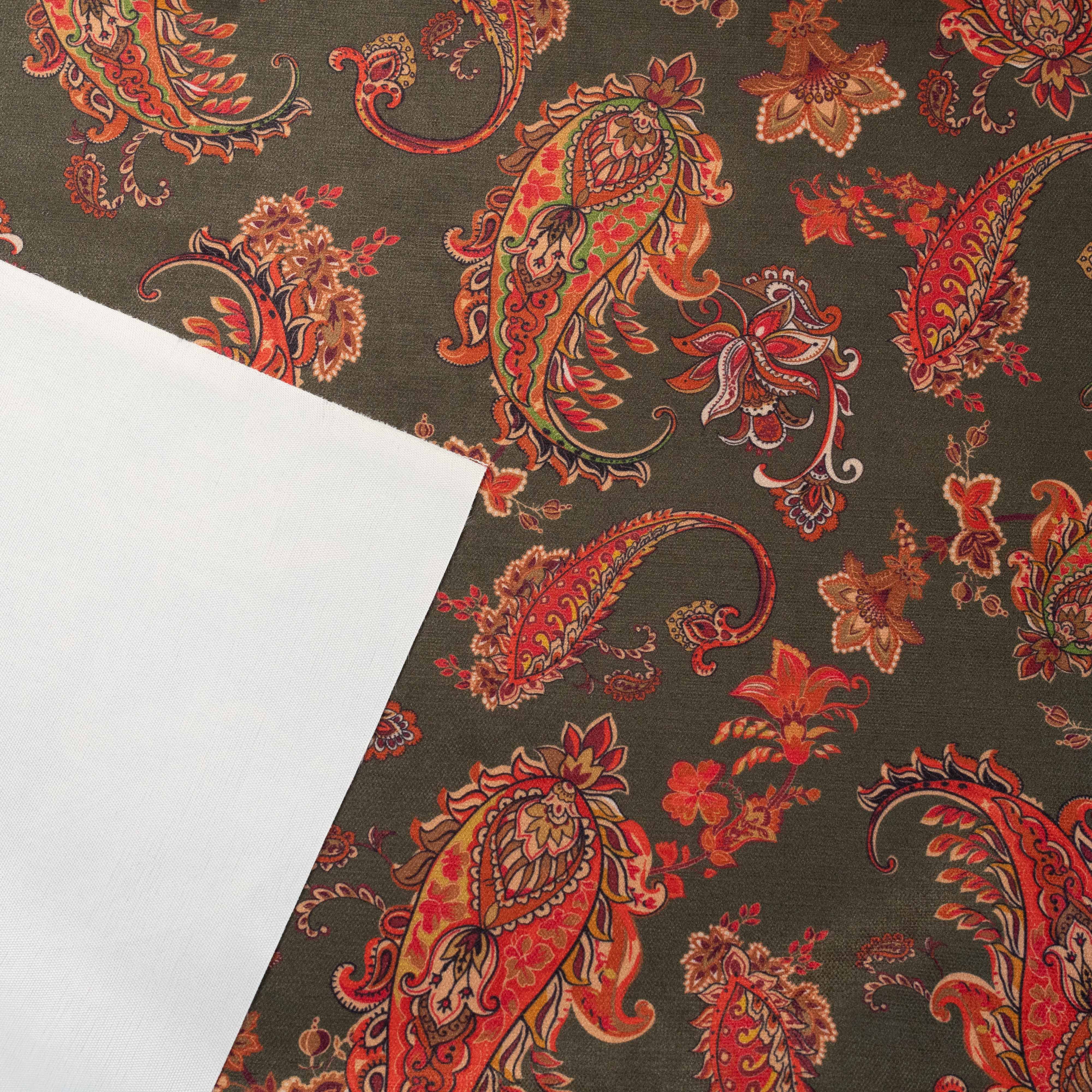 VELUDO WINDSOR ESTAMPADO CACHEMIR VERDE