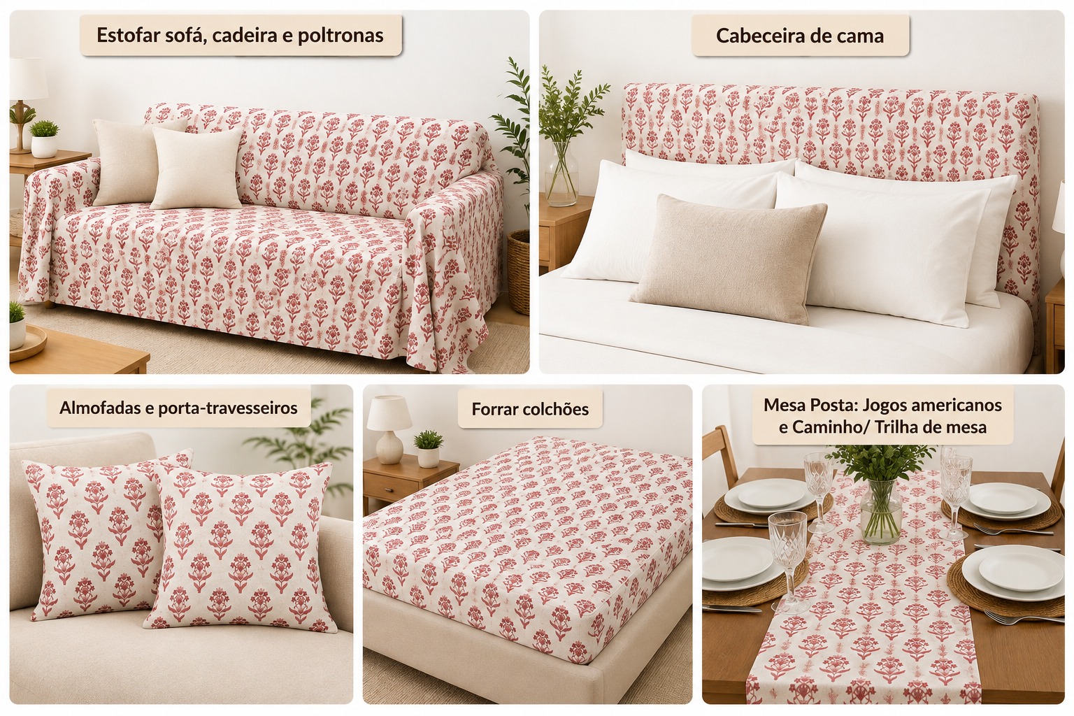 LINEN ESTAMPA FLOR DE LIS  D05 C26