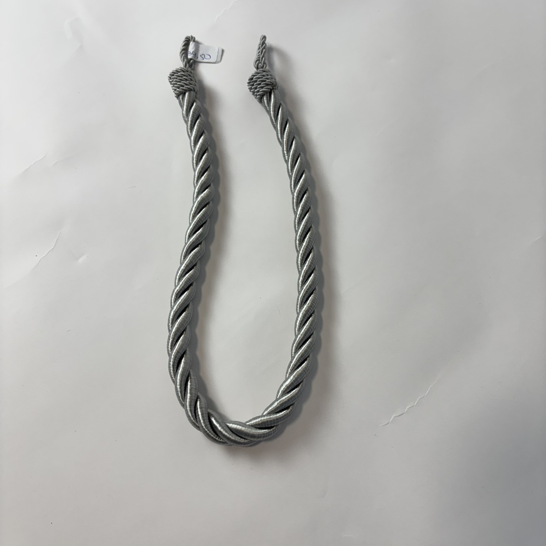 BRAÇADEIRA PARA CORTINA CORDÃO CINZA Havia