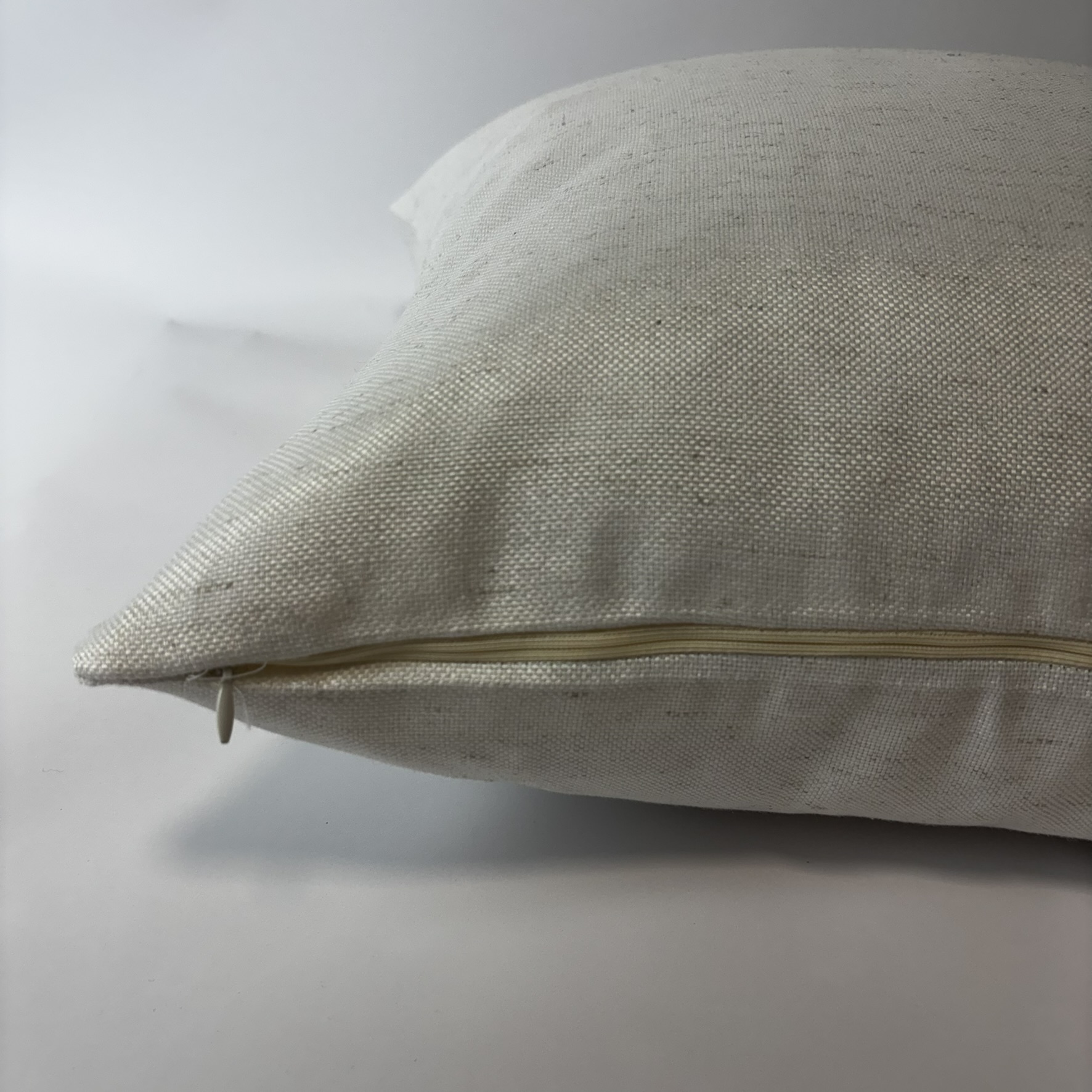 CAPA PARA ALMOFADA 50 x 50 CM MARFIM