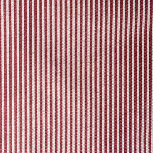 LINEN LISTRA FINA TERRACOTA D01 C05