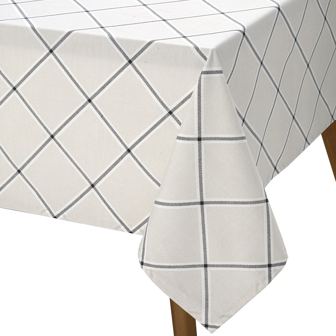 TOALHA MESA 4 LUGARES 1,40X1,40 ATHENAS 