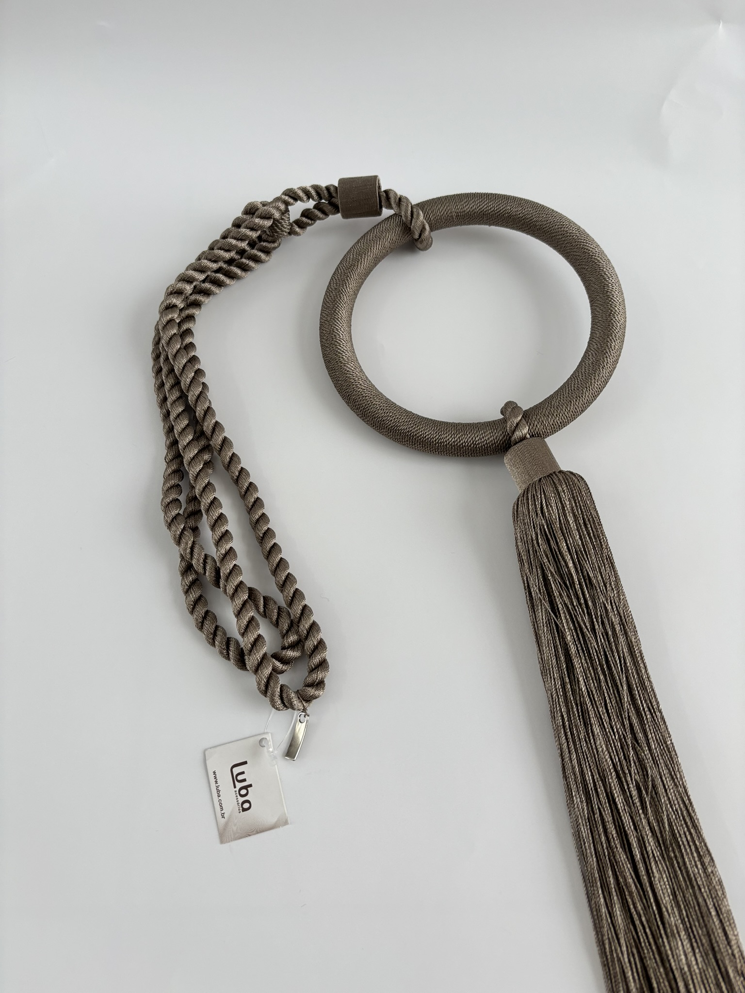 BRACADEIRA PARA CORTINA ARGOLA 