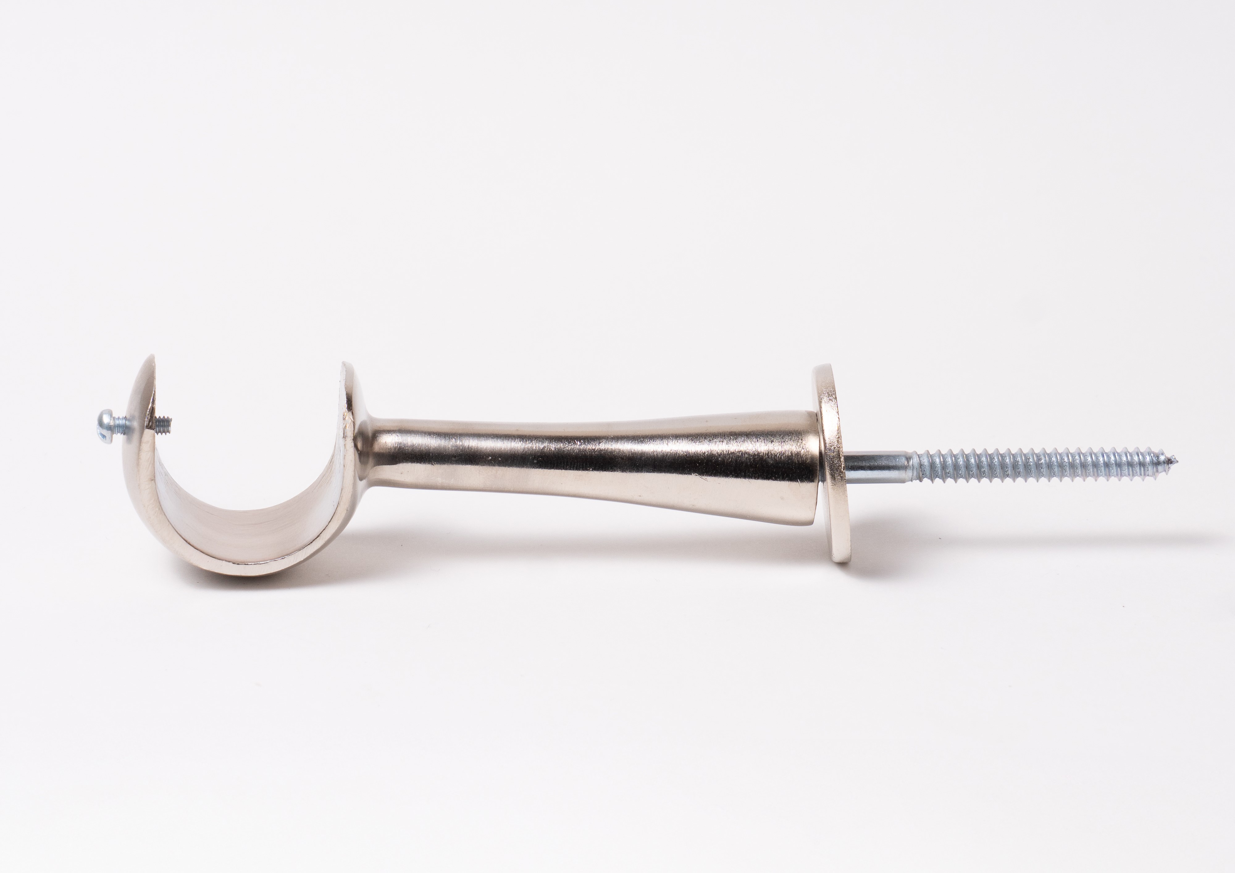 SUPORTE DE  PAREDE PARA VARÃO 28mm COM 7CM DE AFASTAMENTO