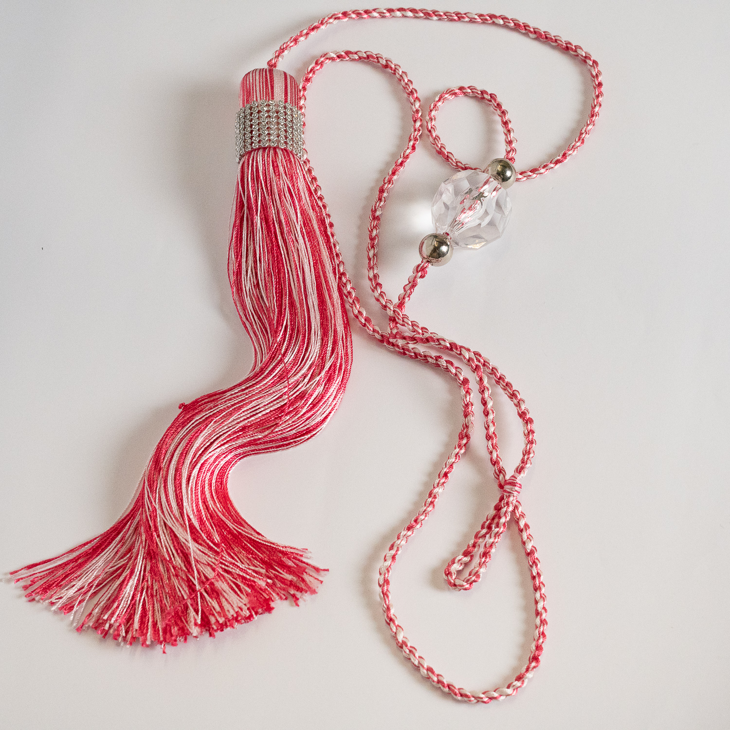 PINGENTE PARA CORTINA ROSA PINK