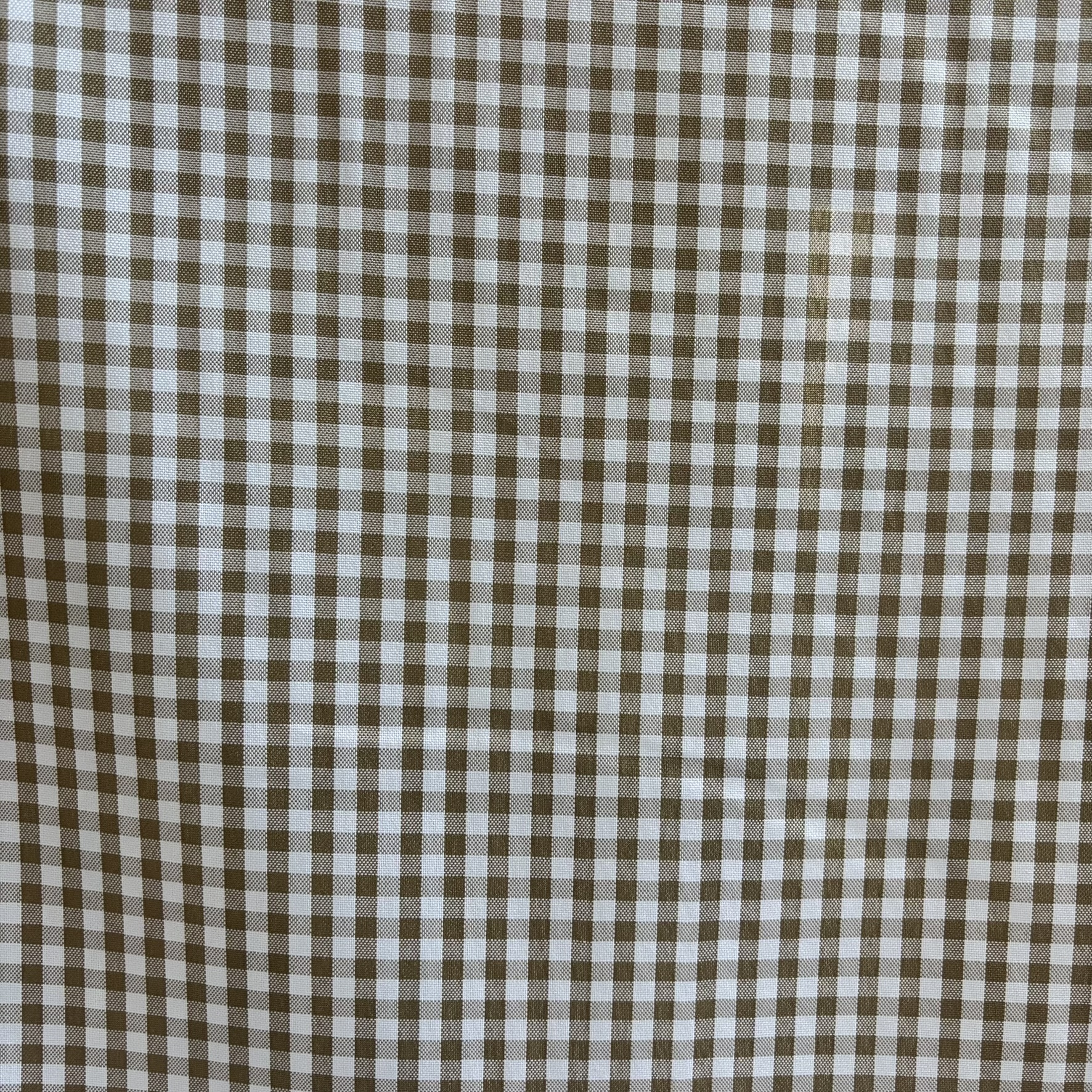 OXFORD XADREZ MIÚDO BEGE