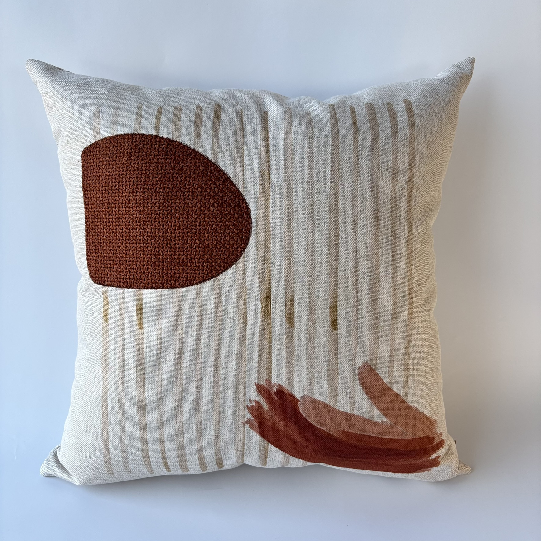 CAPA AMOF GEOM 43X43 TERRACOTA