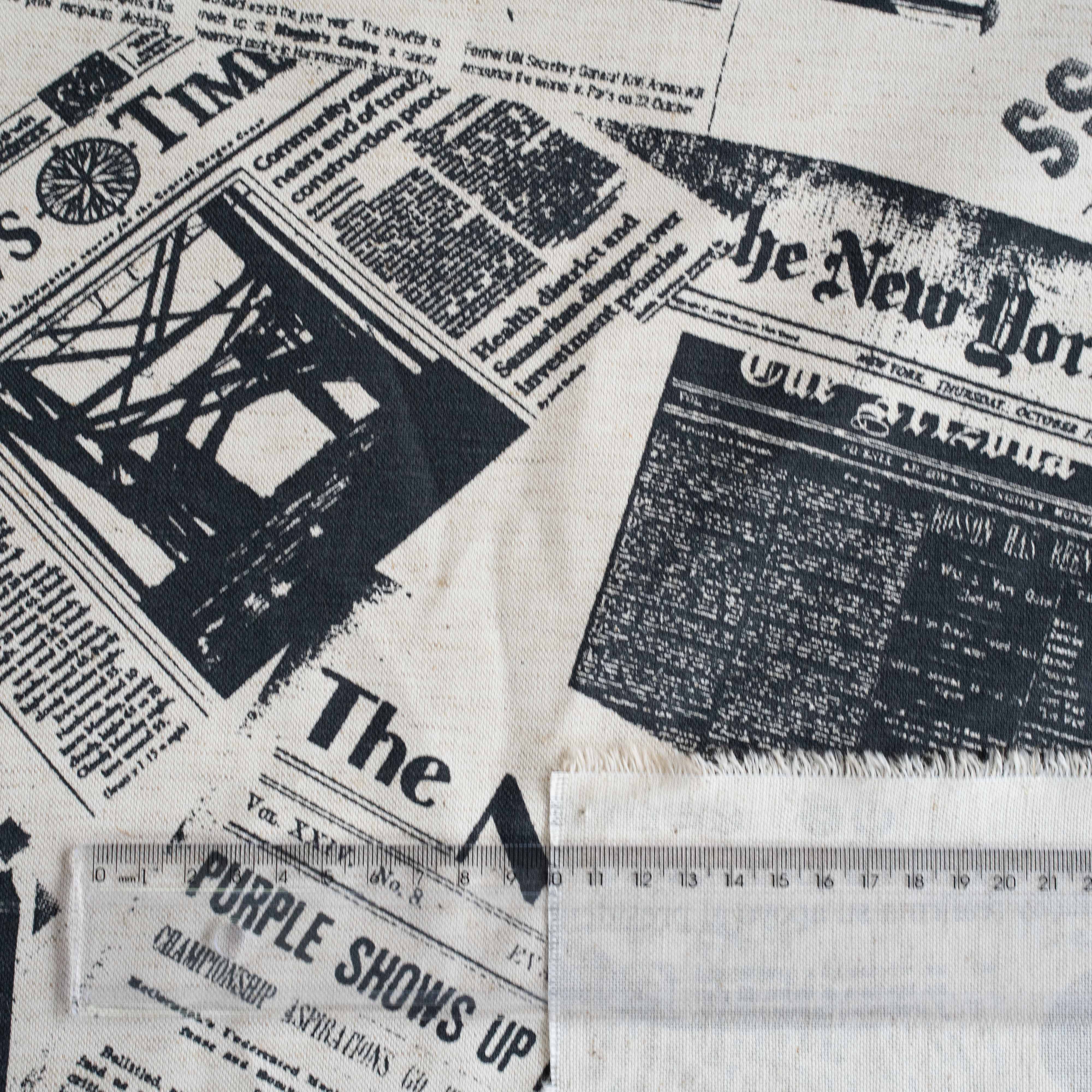 TECIDO ESTAMPADO ACORES JORNAL