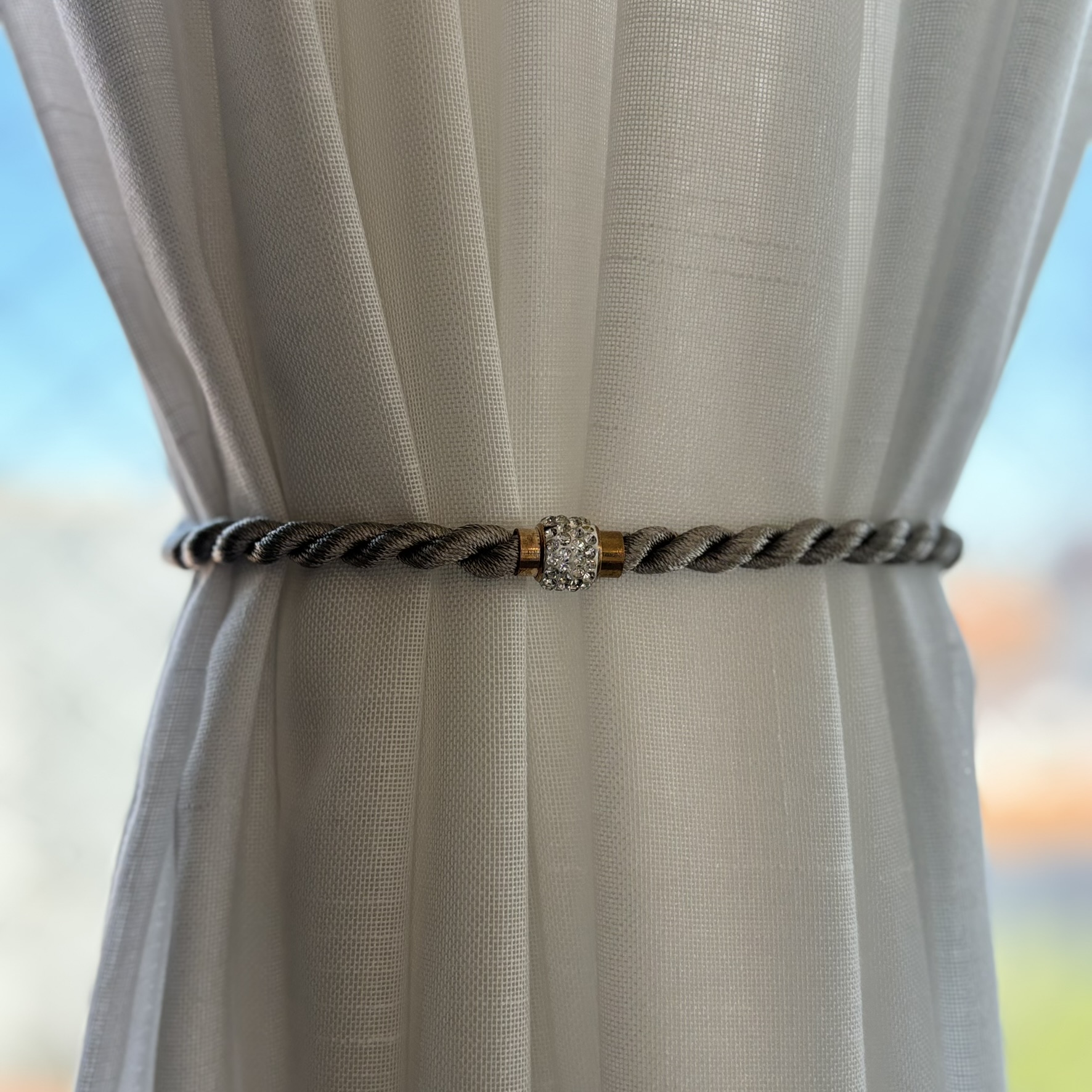 PAR DE BRACADEIRA PARA CORTINA  AB110 IMA