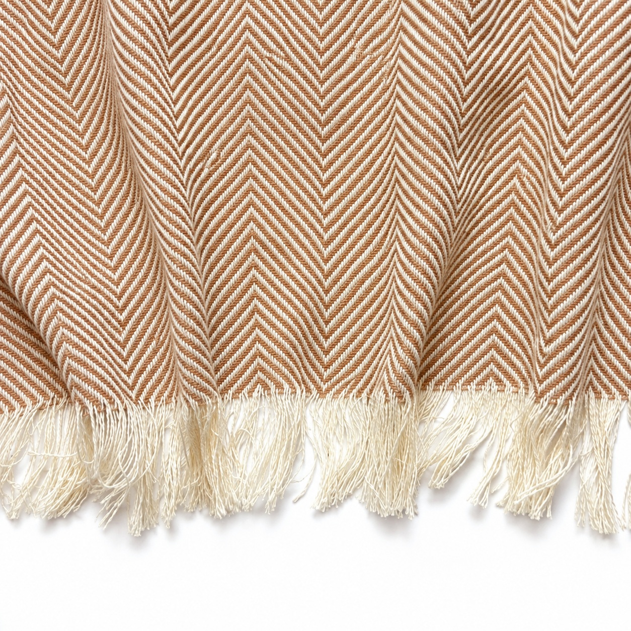 MANTA 1.20X1.45 - chevron taupe
