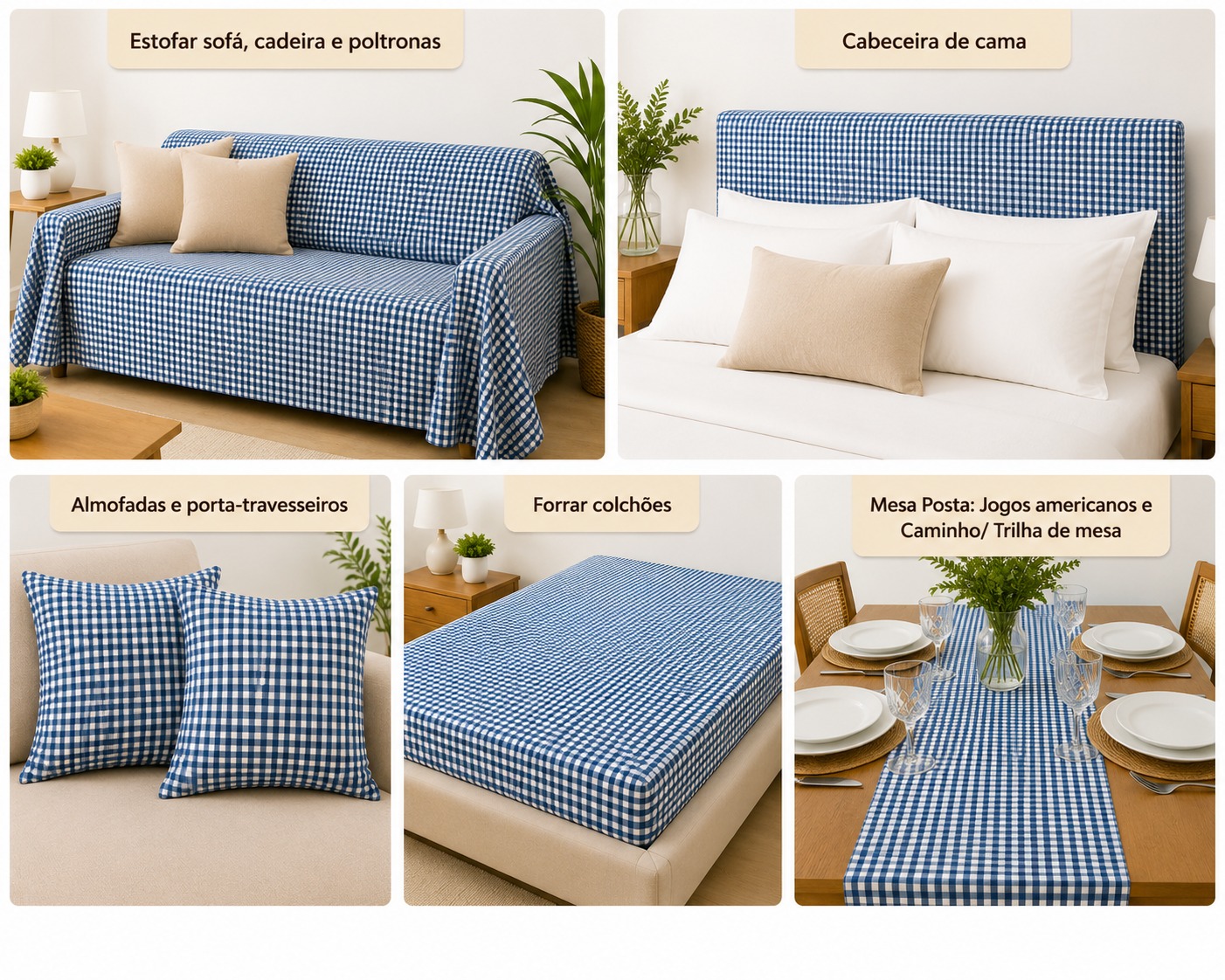 LINEN  XADREZ PEQUENO MARINHO D02 C24